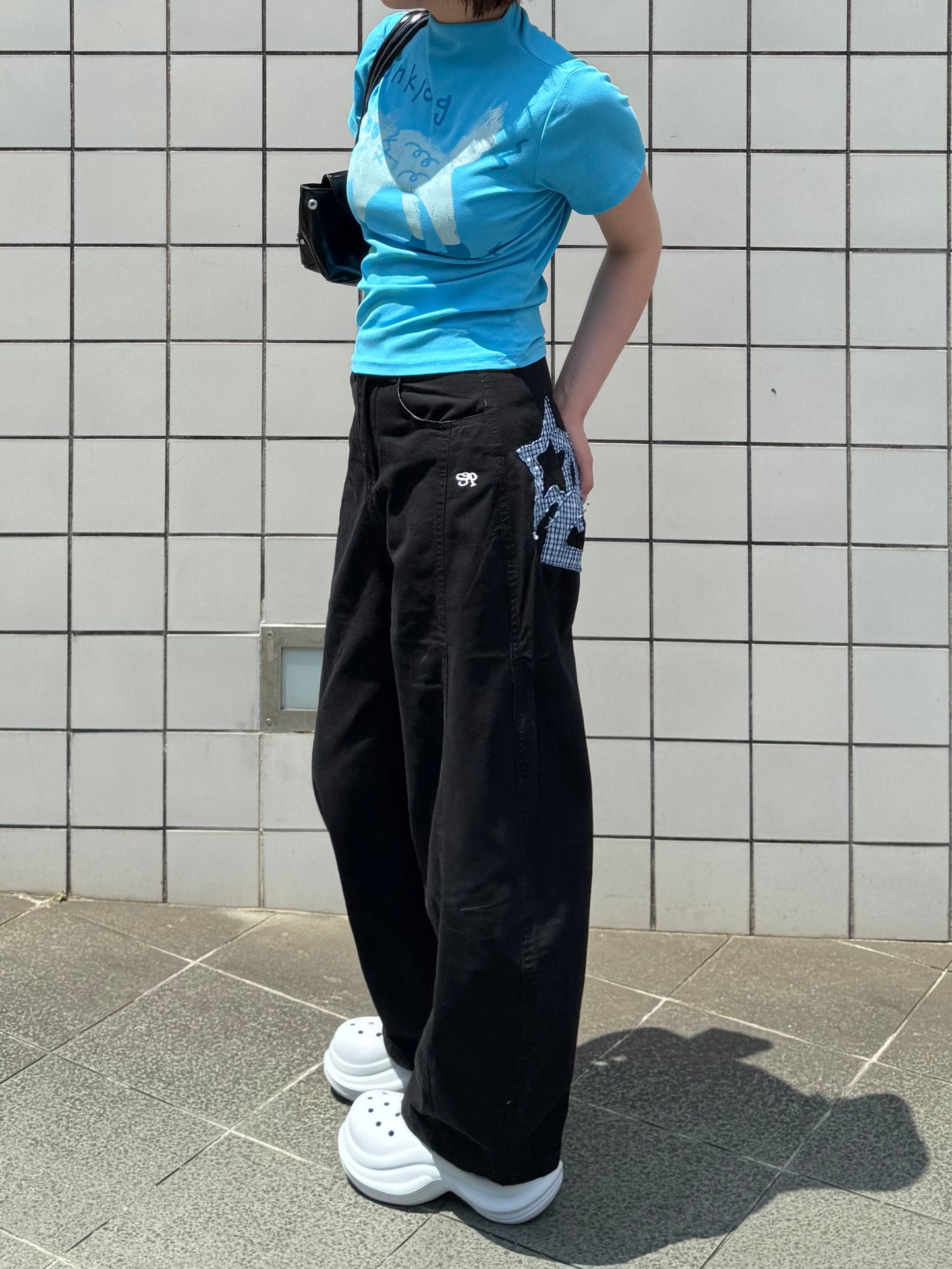 バックロゴバルーンパンツ DPB91122