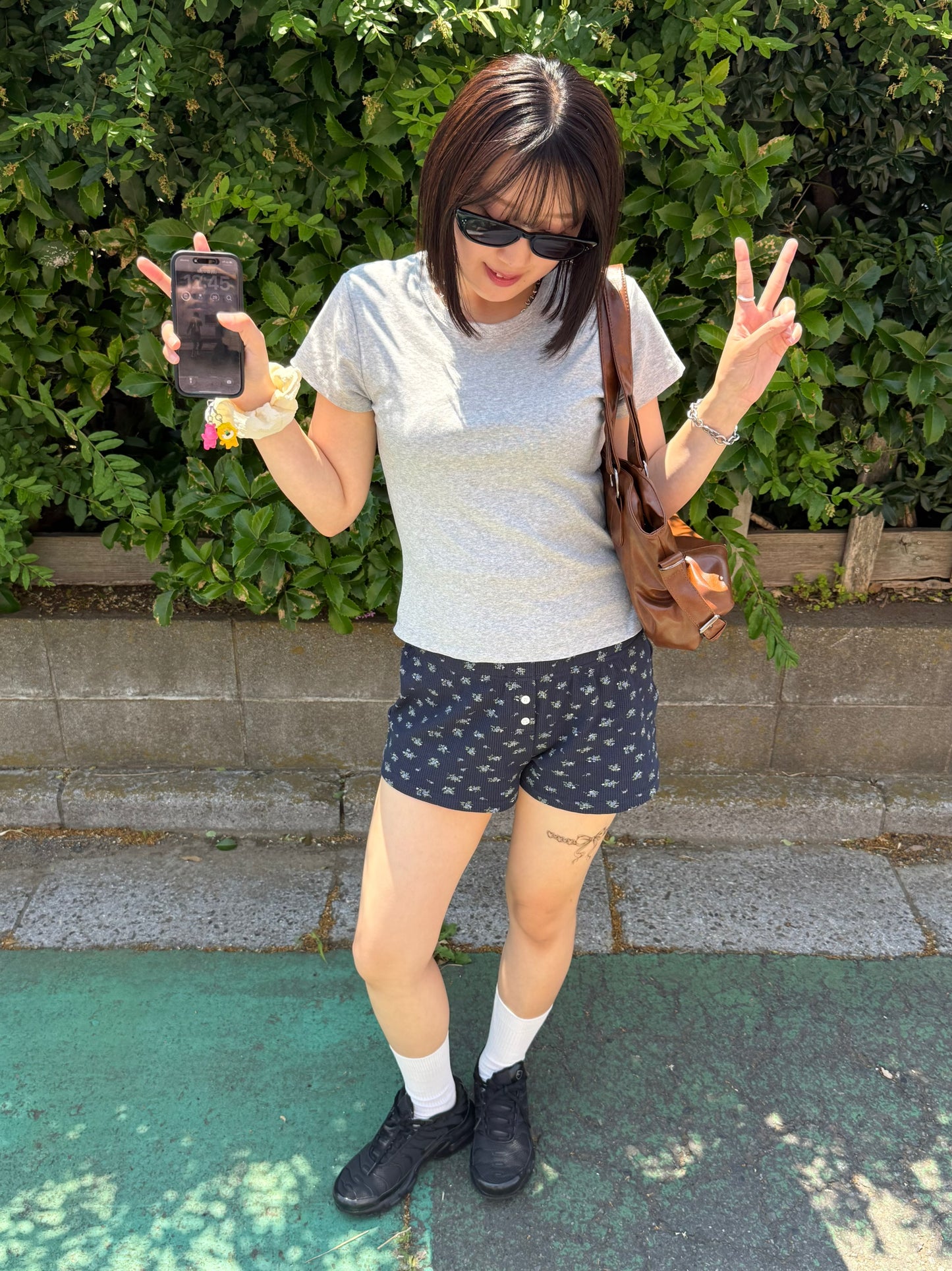 ミニフラワーショートパンツ DPB93108