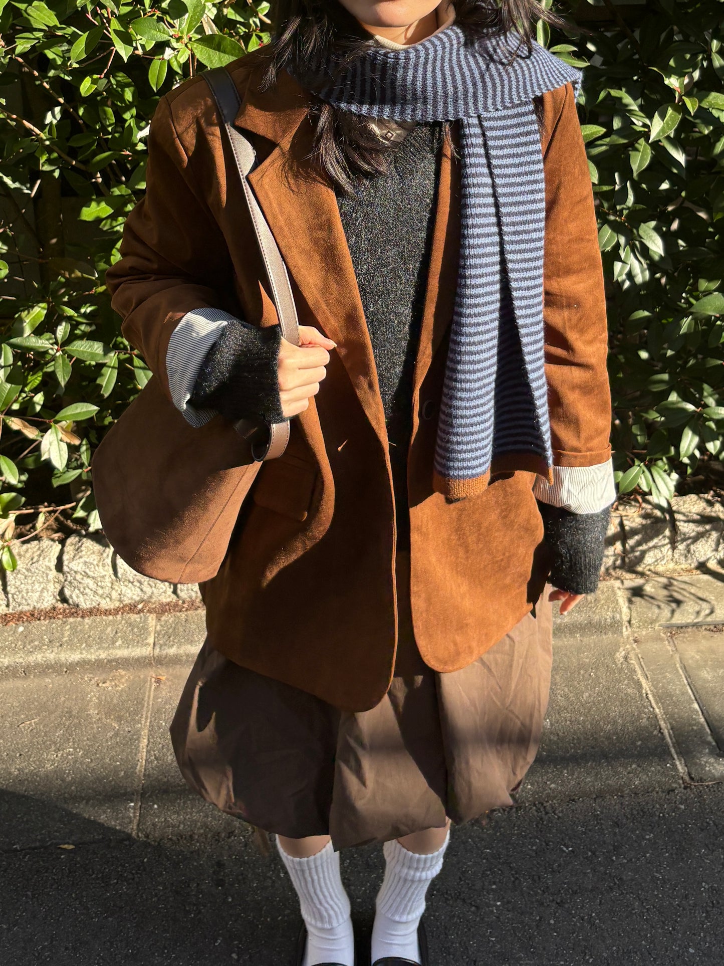 スエードライクテーラードジャケット DPA43723