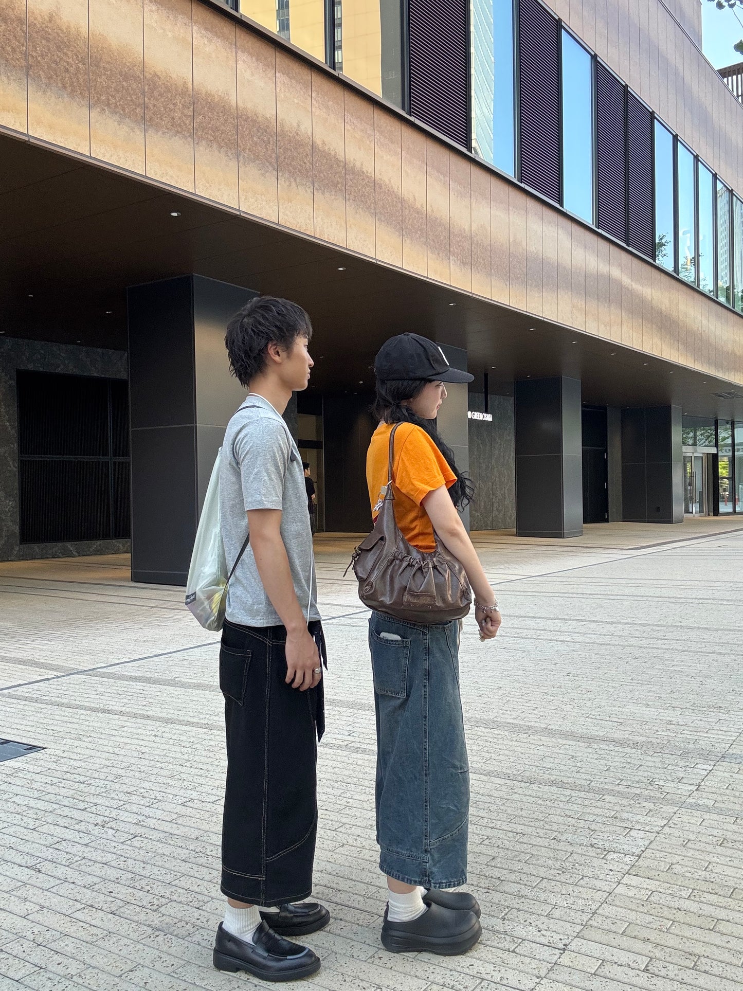 ステッチカーブラインハーフパンツ DPB85245