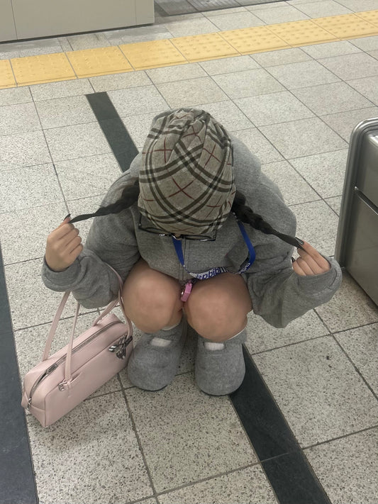 チェックビーニー DPB98060