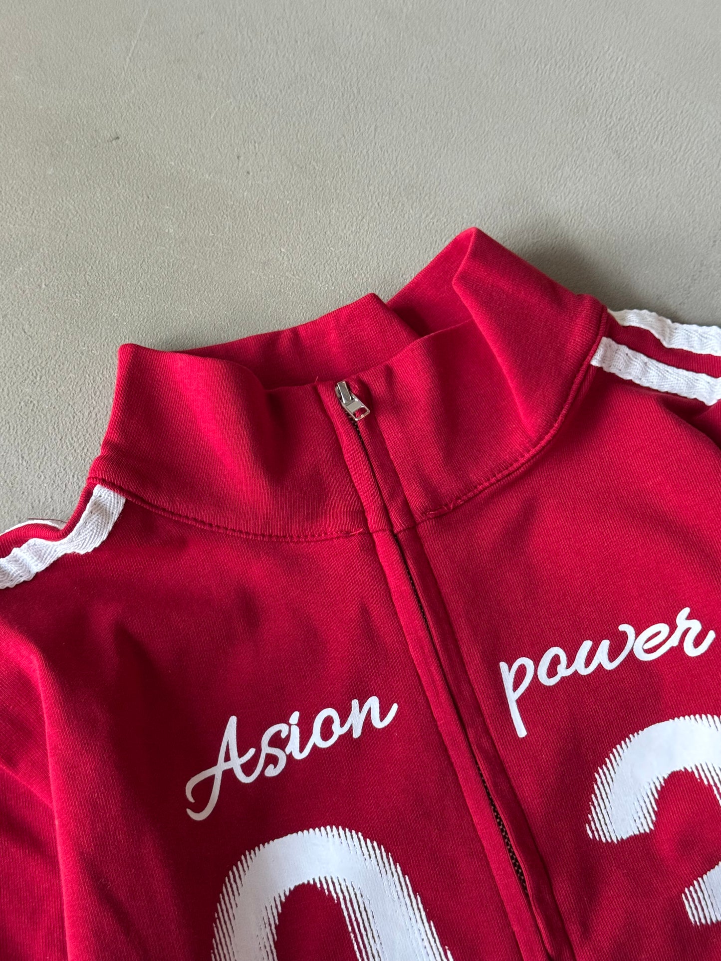 ダブルジップナンバートップス DPB86196