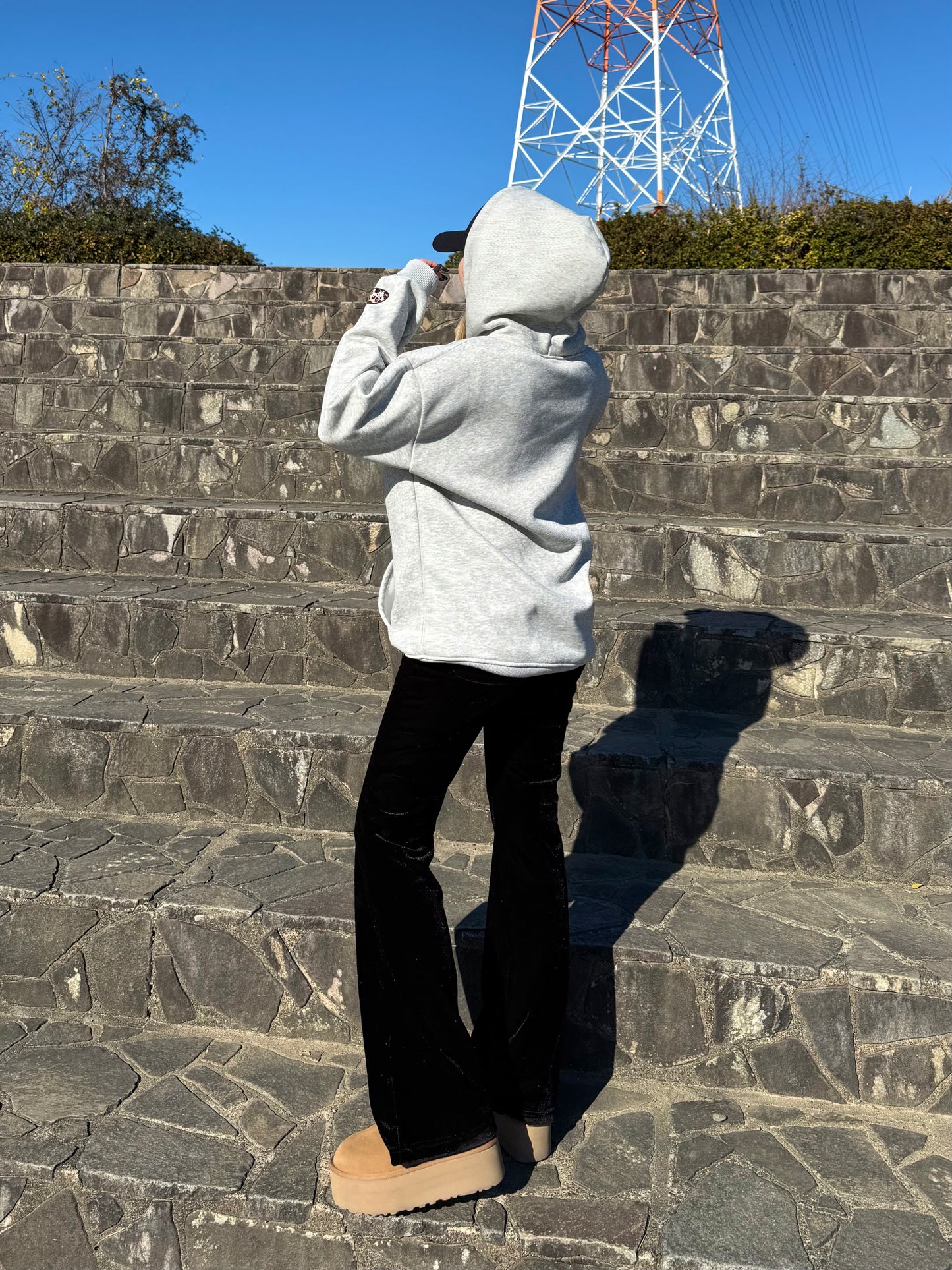 オーバーレオパードパーカー DPB73588