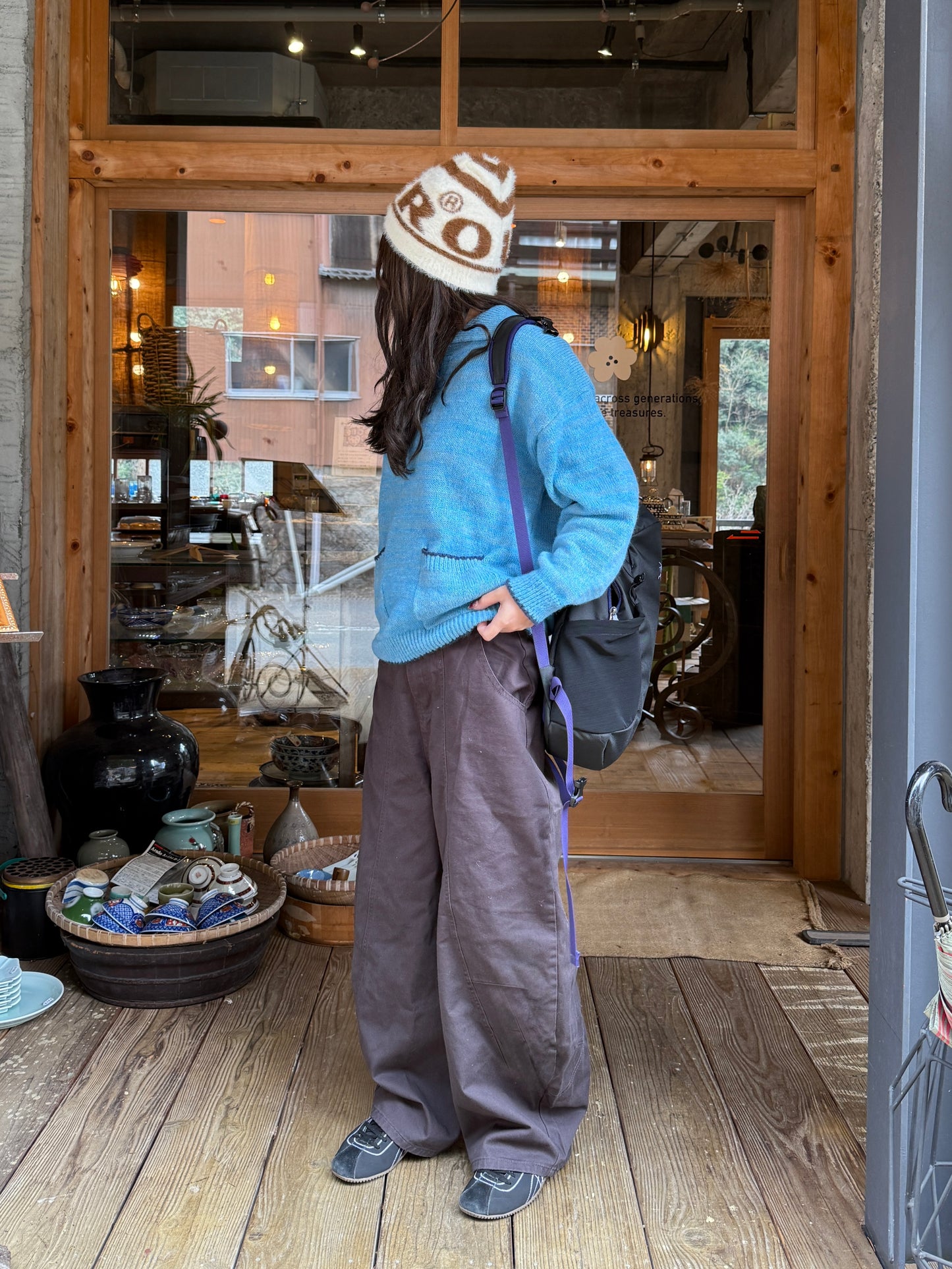 ワイドシルエットパンツ DPC01034