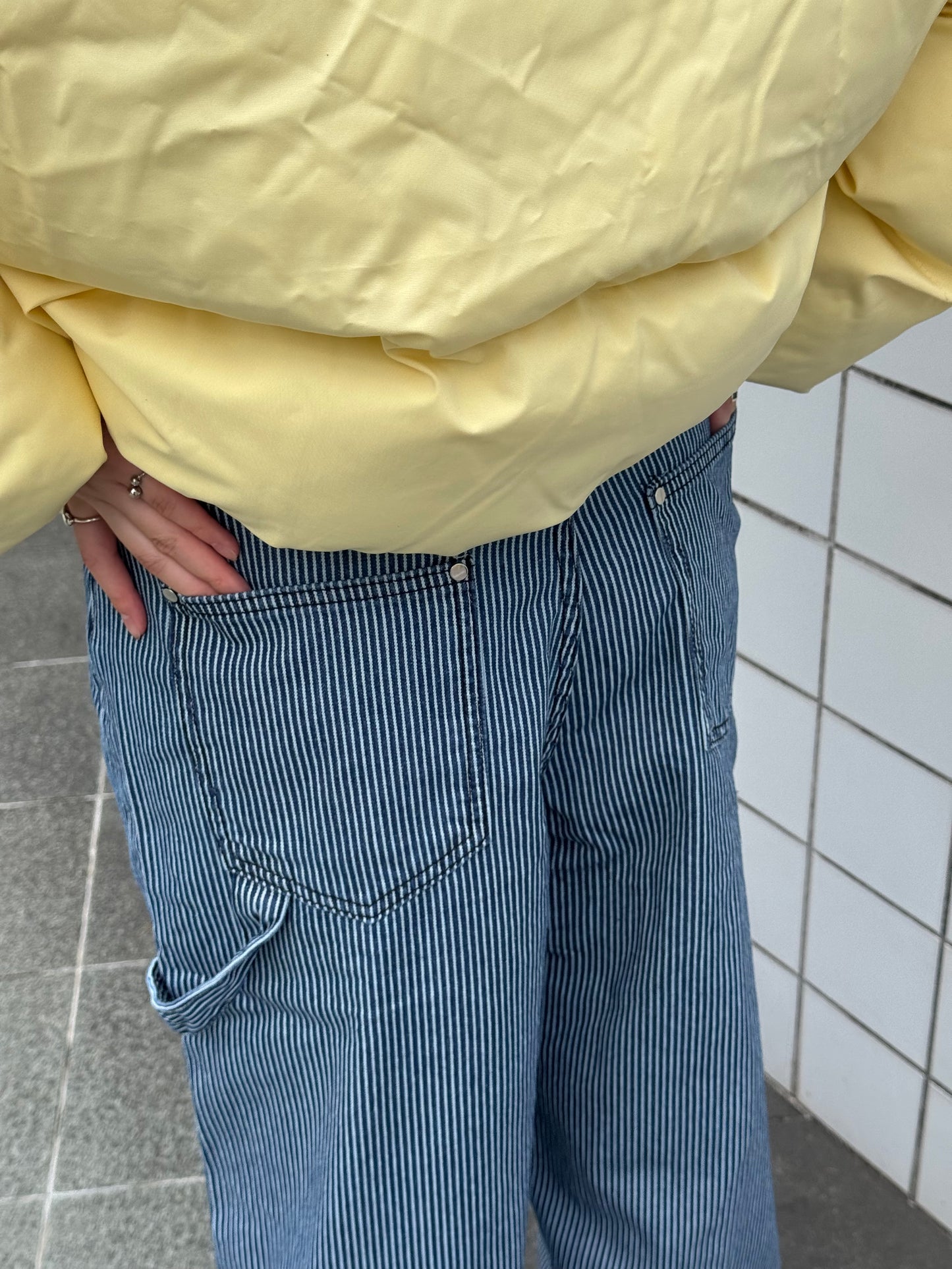 バルーンストライプパンツ DPB91049