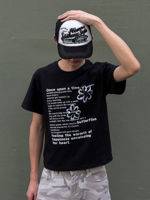 フラワーニュアンスTシャツ DPC05041