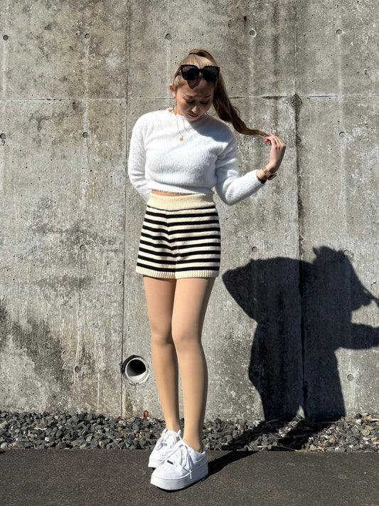 ボーダーショートパンツ DPB73262