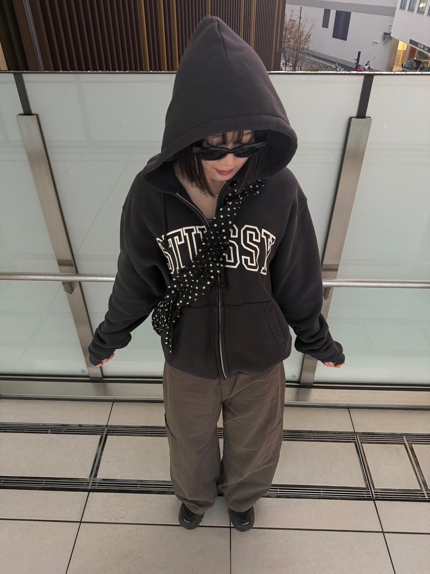 ルーズフィットパンツ DPB93045