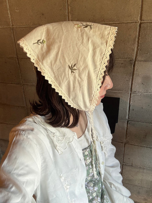 デイジーレーススカーフ DPC03057