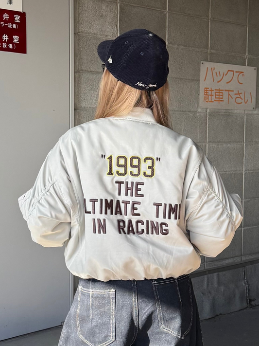 レタリングブルゾン DPB73552