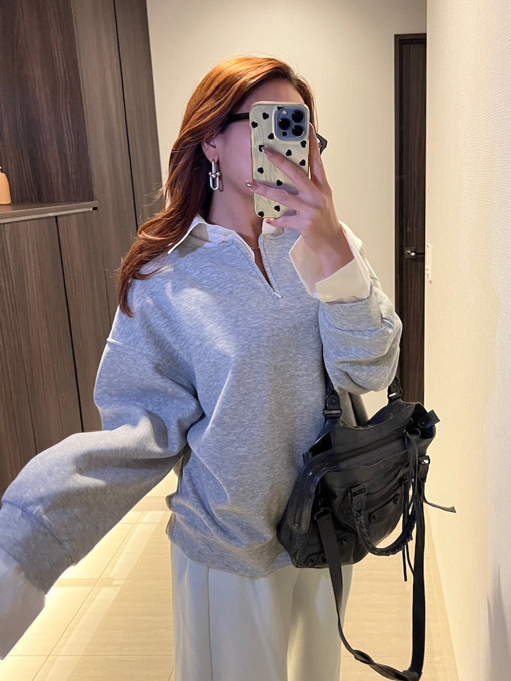 レイヤードライクスウェット DPB56341