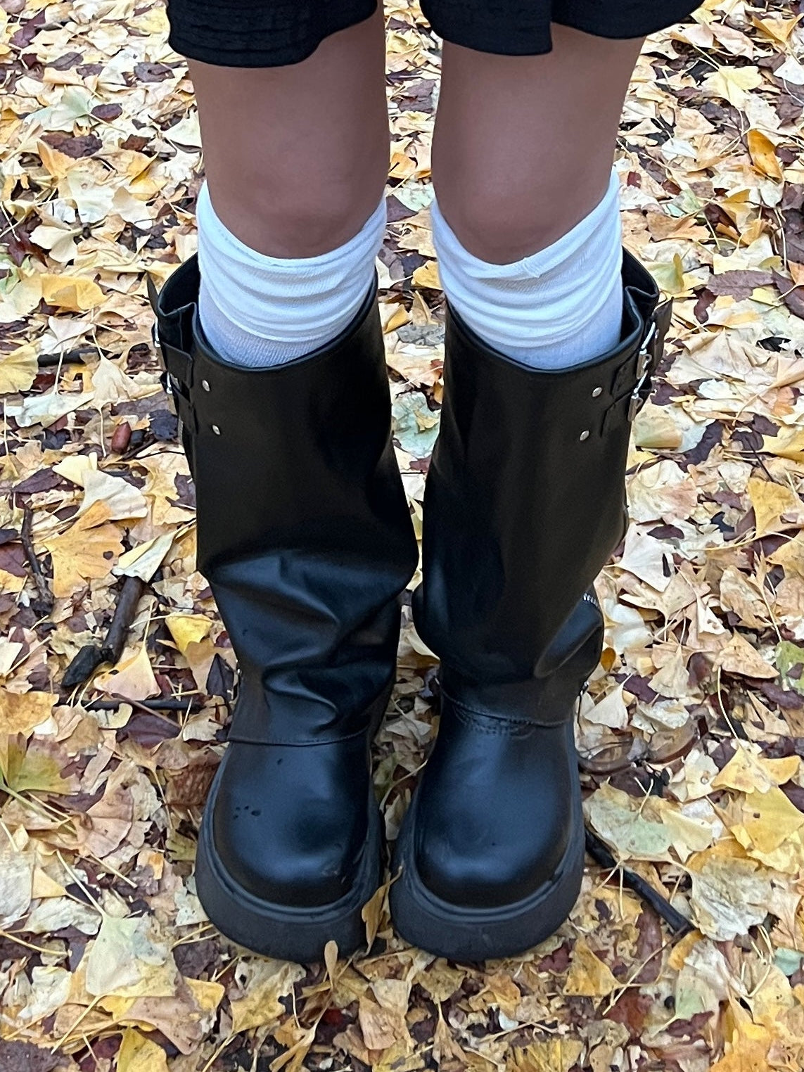 ワイドチャック付きブーツ DPB94037