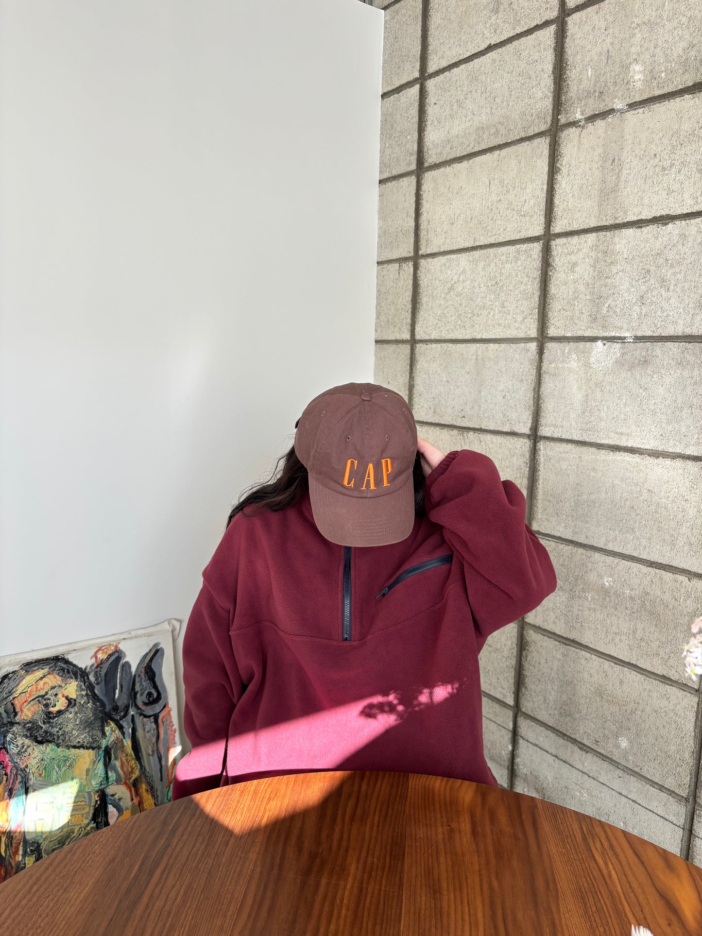 ニュアンスカラーフリース DPB84337