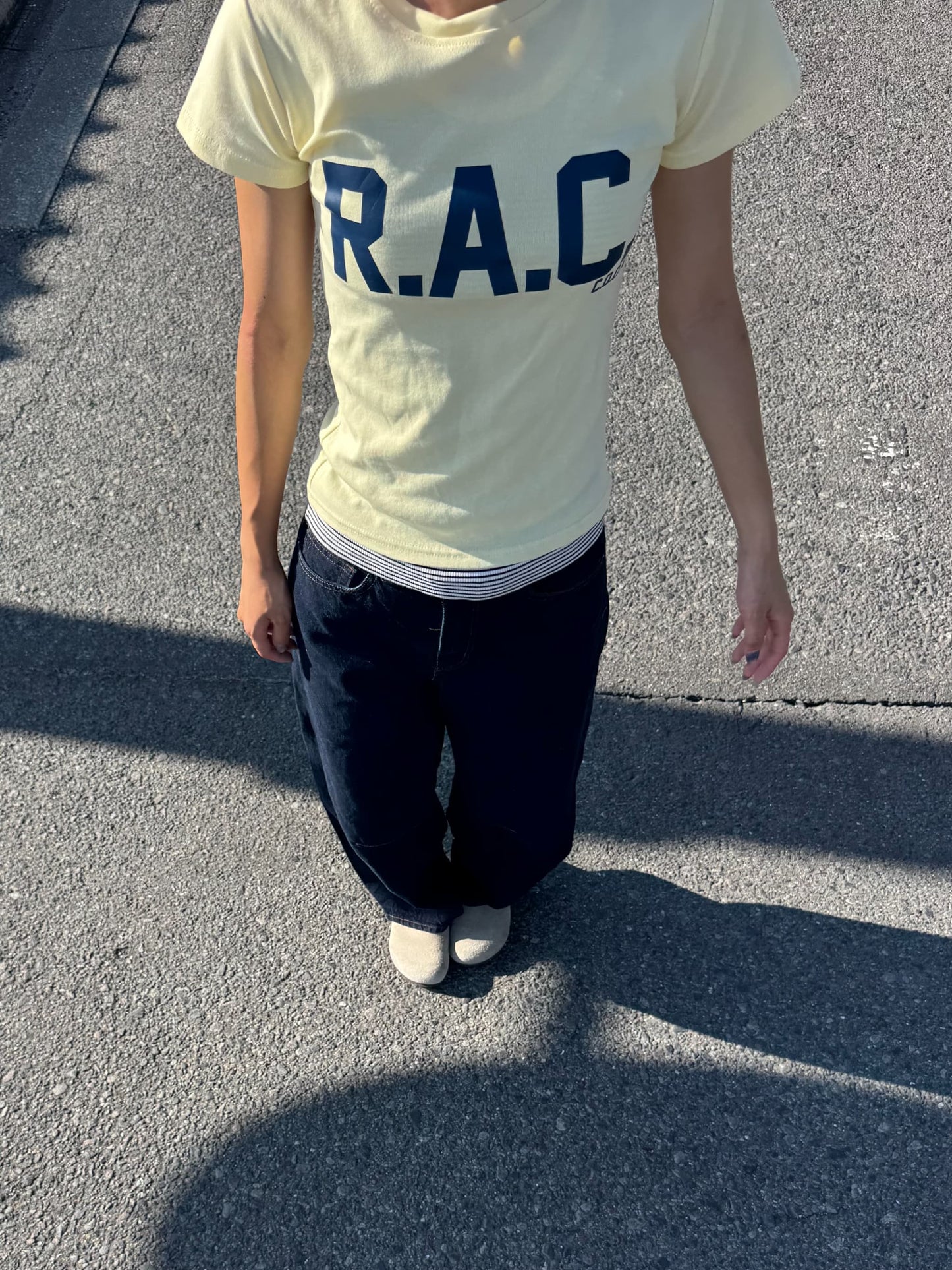 フロントロゴTシャツ DPC07045
