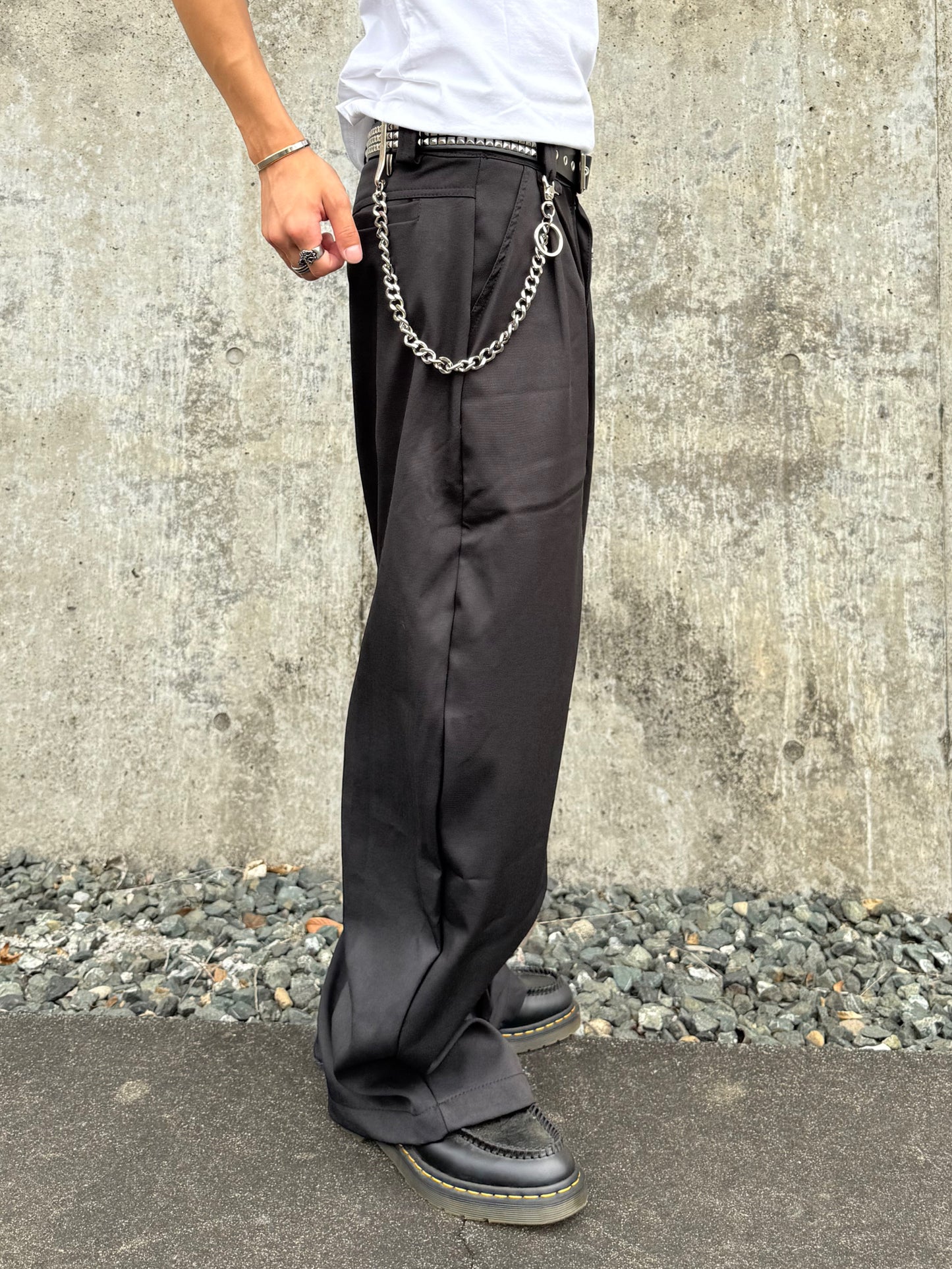 Kenshin_ウエストコードモップパンツ DPB73409