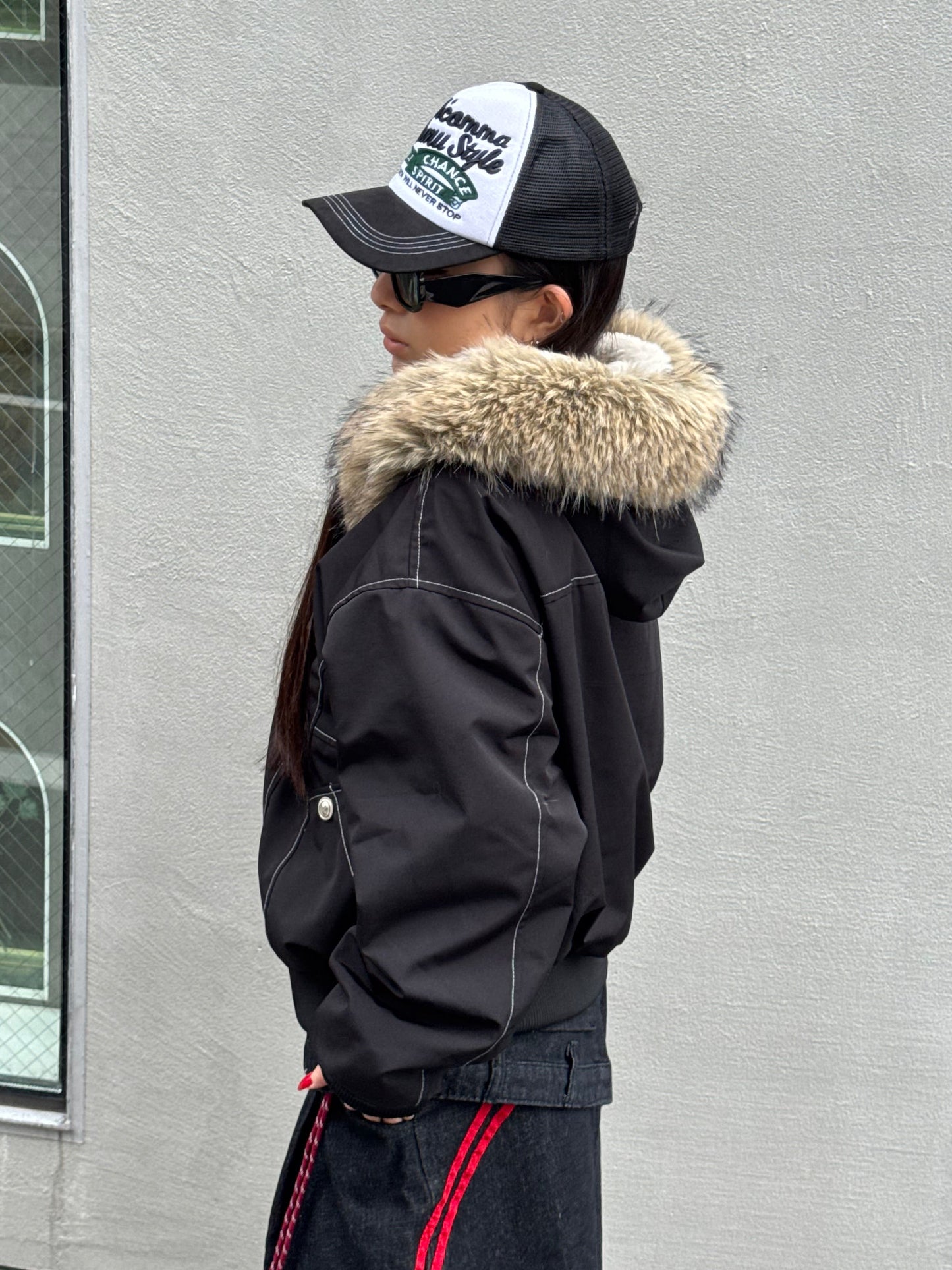 ポイントファージップジャケット DPB86155