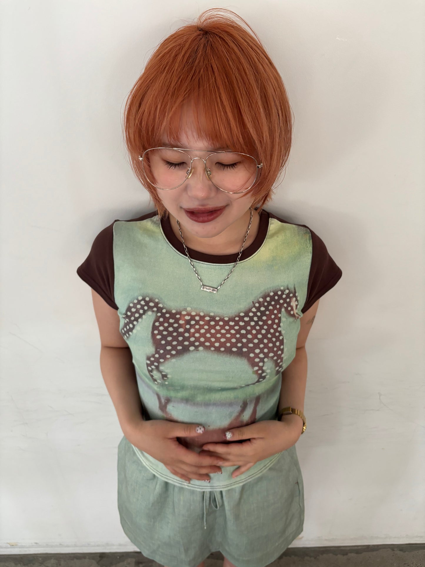 リネンスカート DPC04068