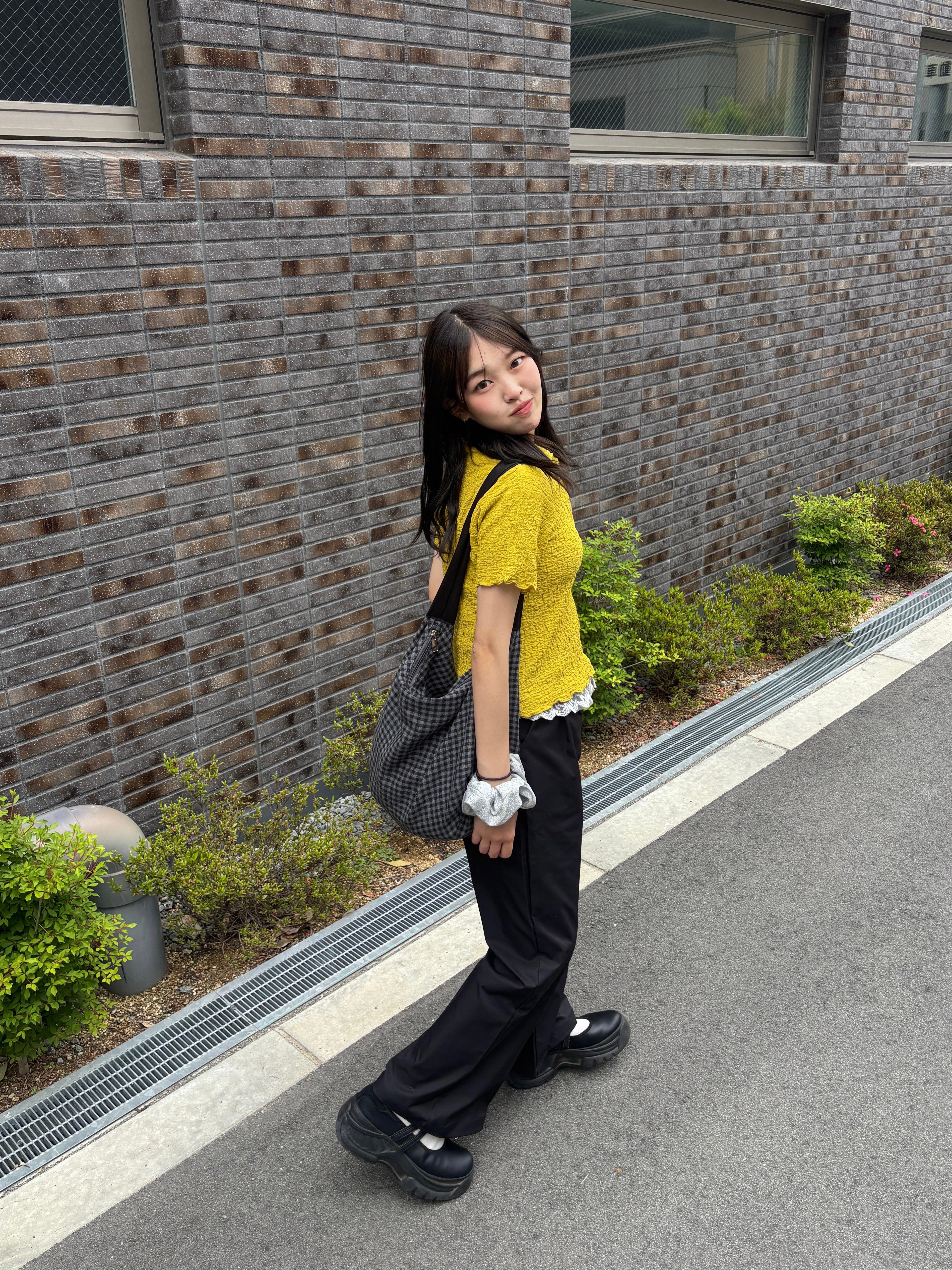 ギンガムチェックショルダーバッグ DPB63232 – CRAMMY