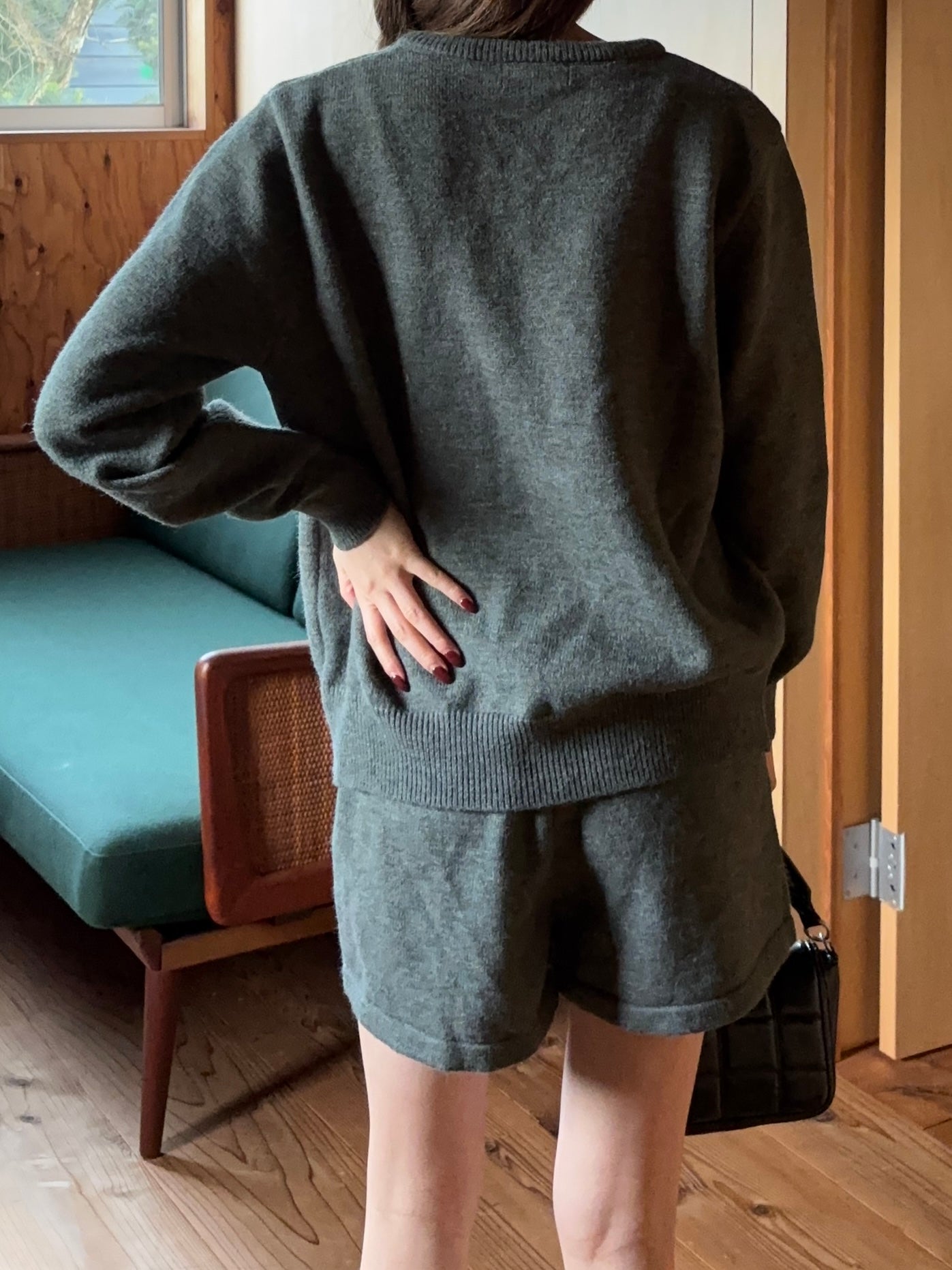 ニットセットアップ DPB88142