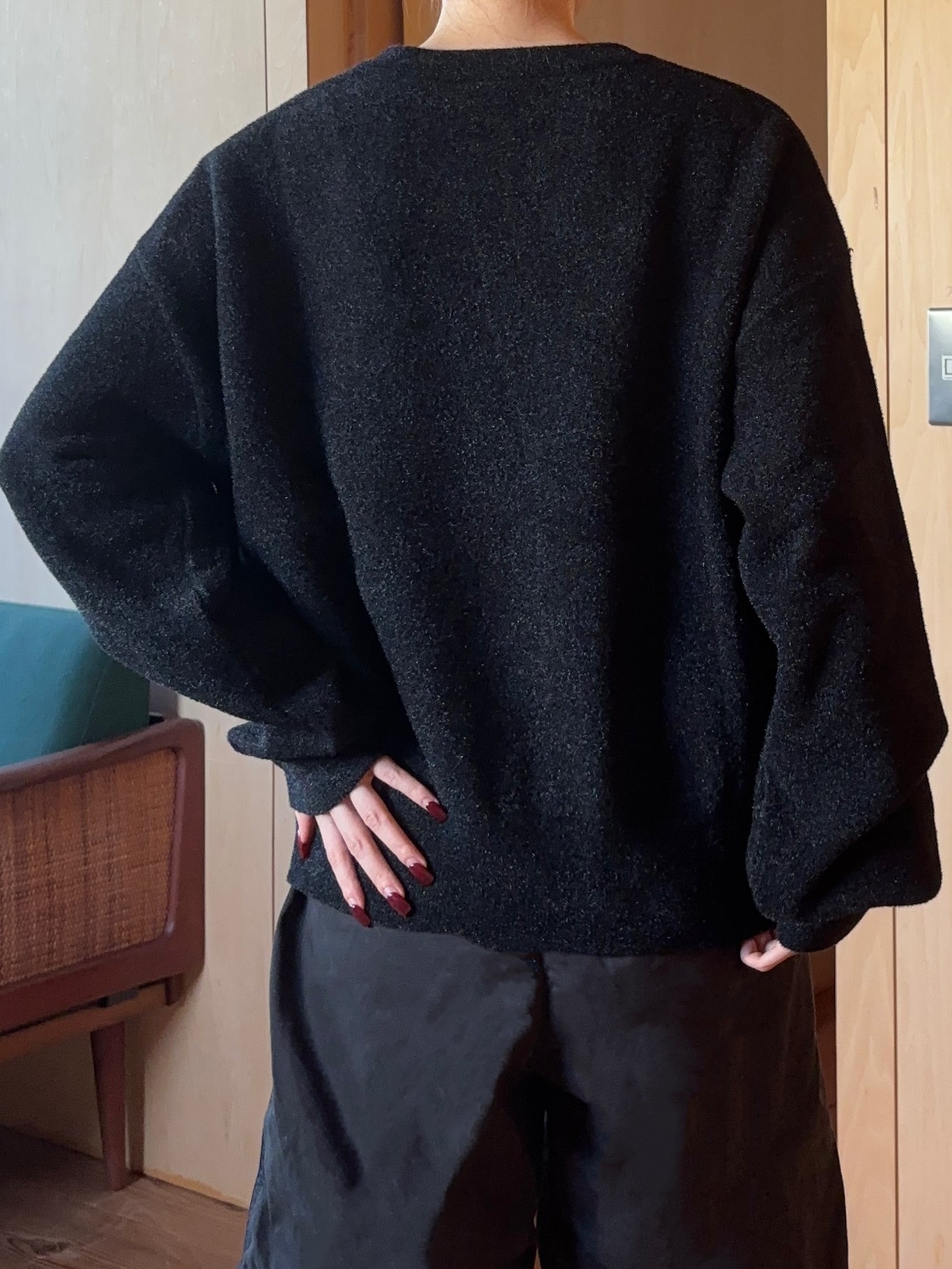 ラウンドネックニット DPB88119