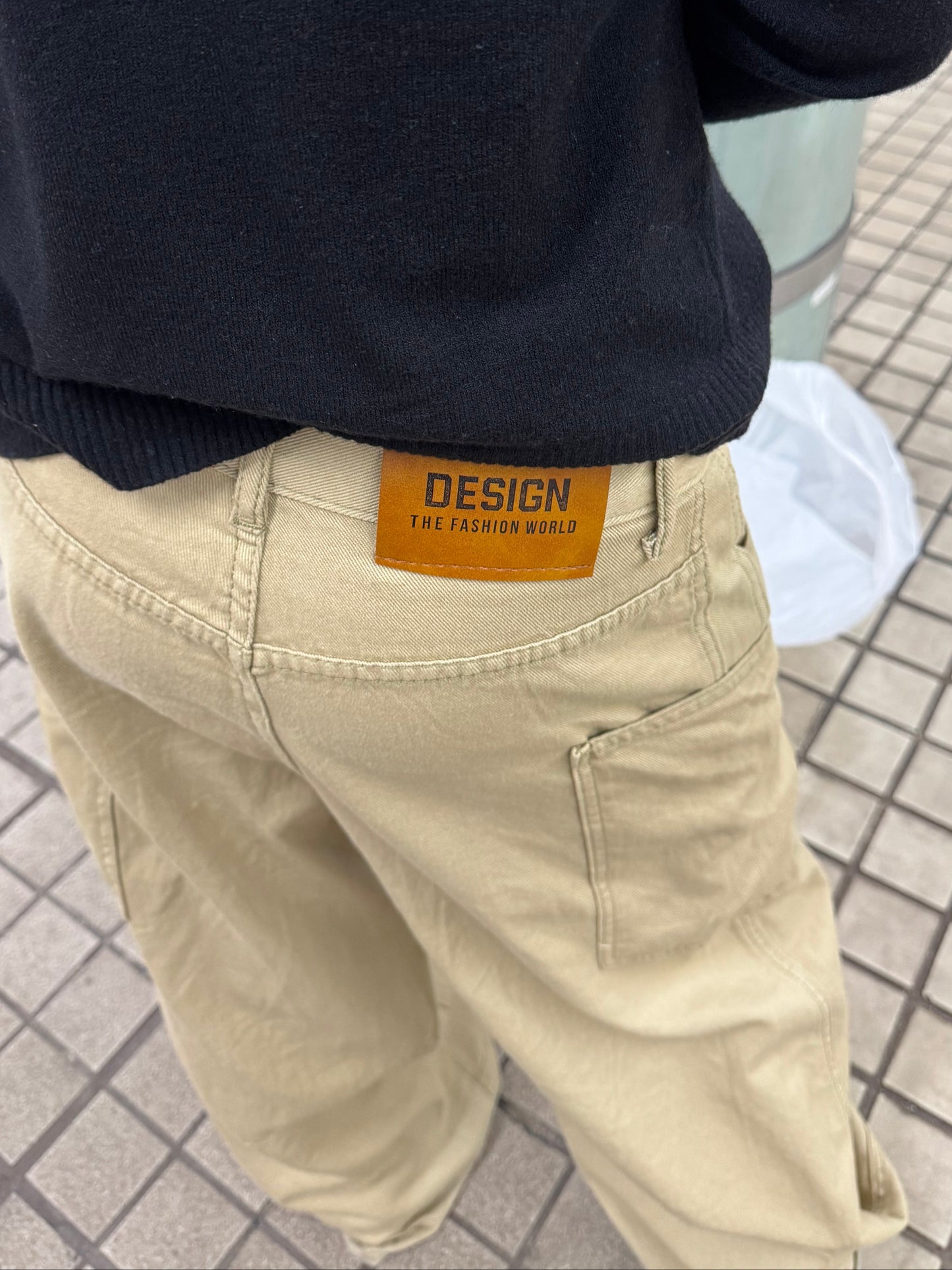 バレルレッグパンツ DPB85179