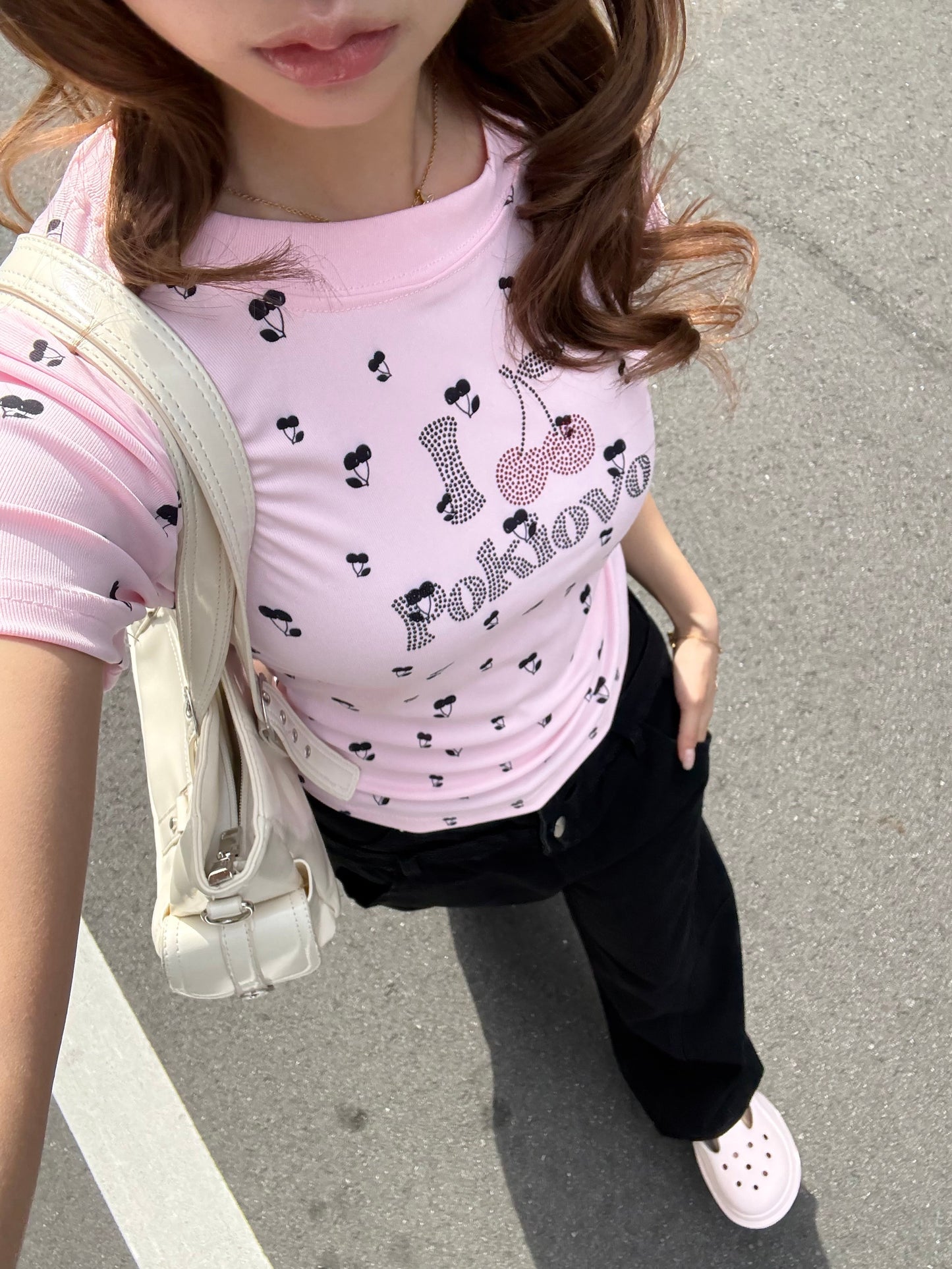 チェリーロゴミニTシャツ DPB86239