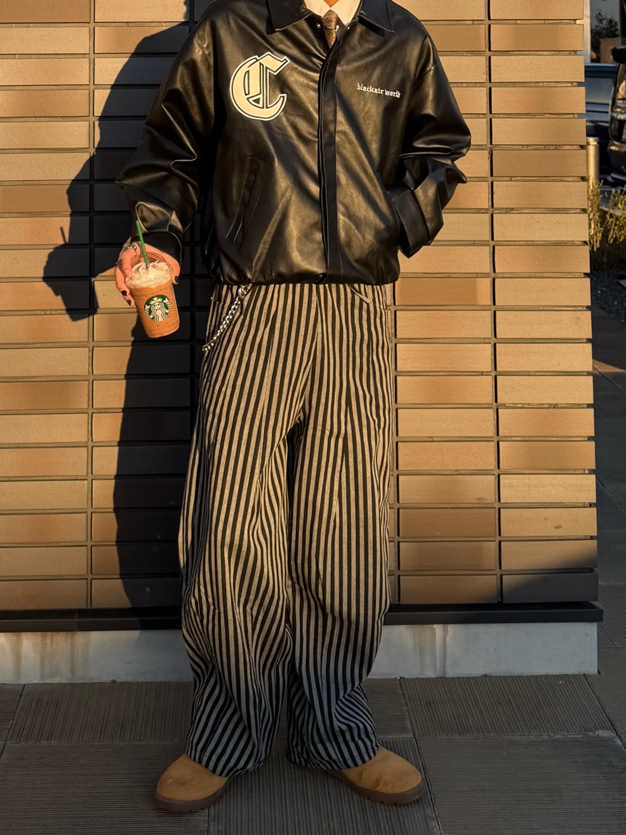 ストライプパンツ DPB90082