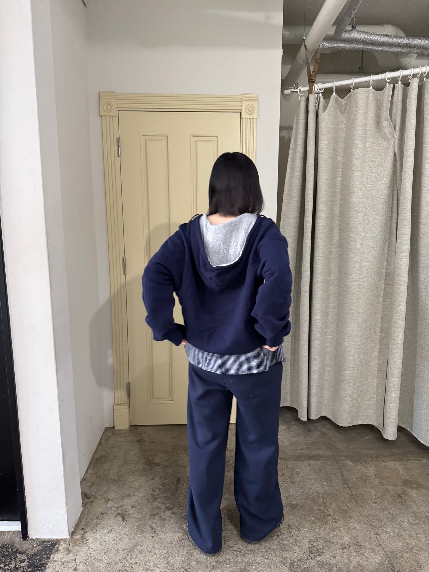 フリルスウェットスカートパンツ DPB85080