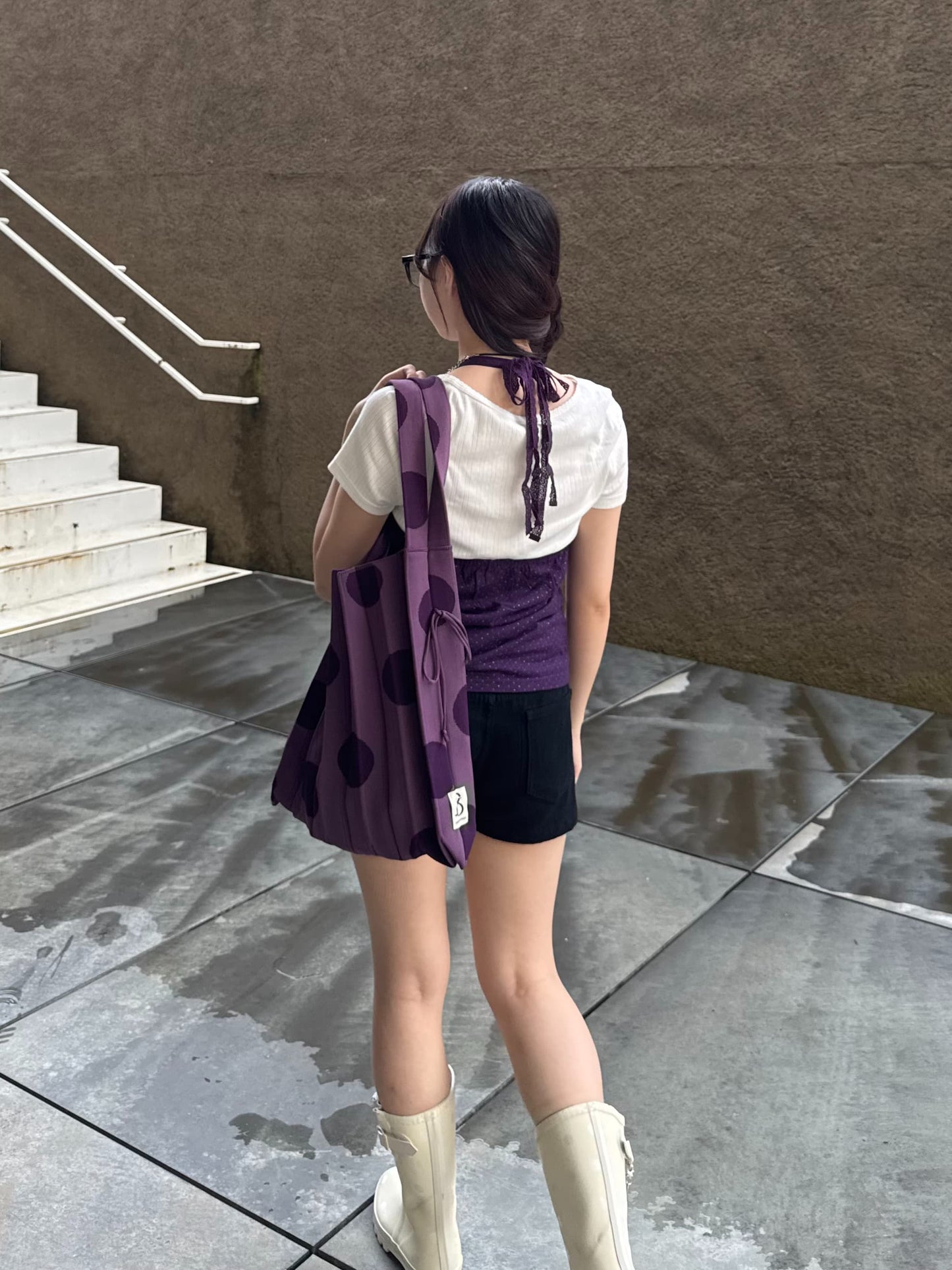 スタッズショートパンツ DPC03078
