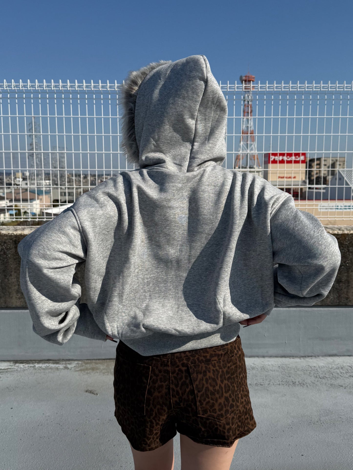 ストーンファージップパーカー DPB73542