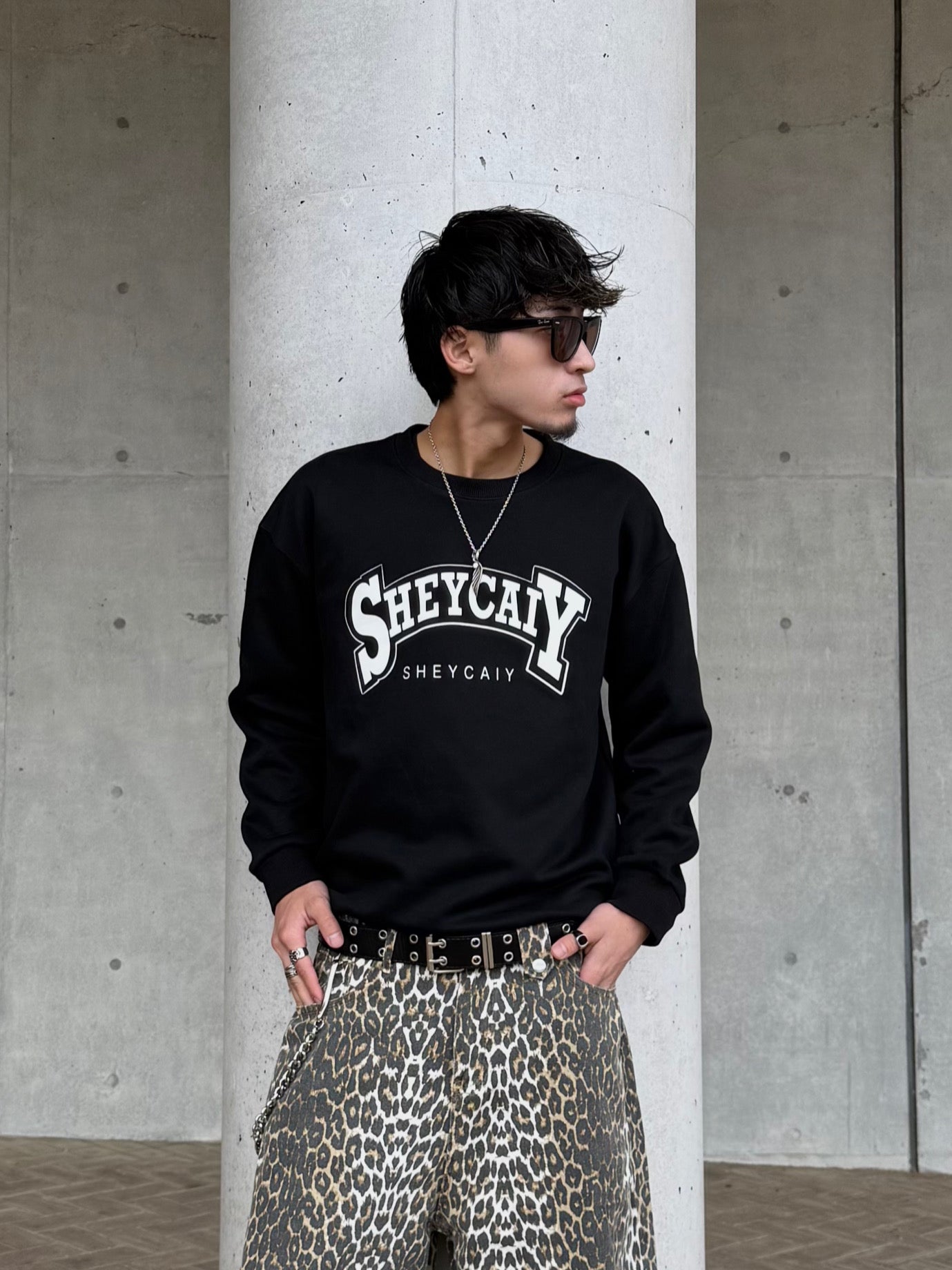 kenshin_サークルロゴスウェット DPB73318