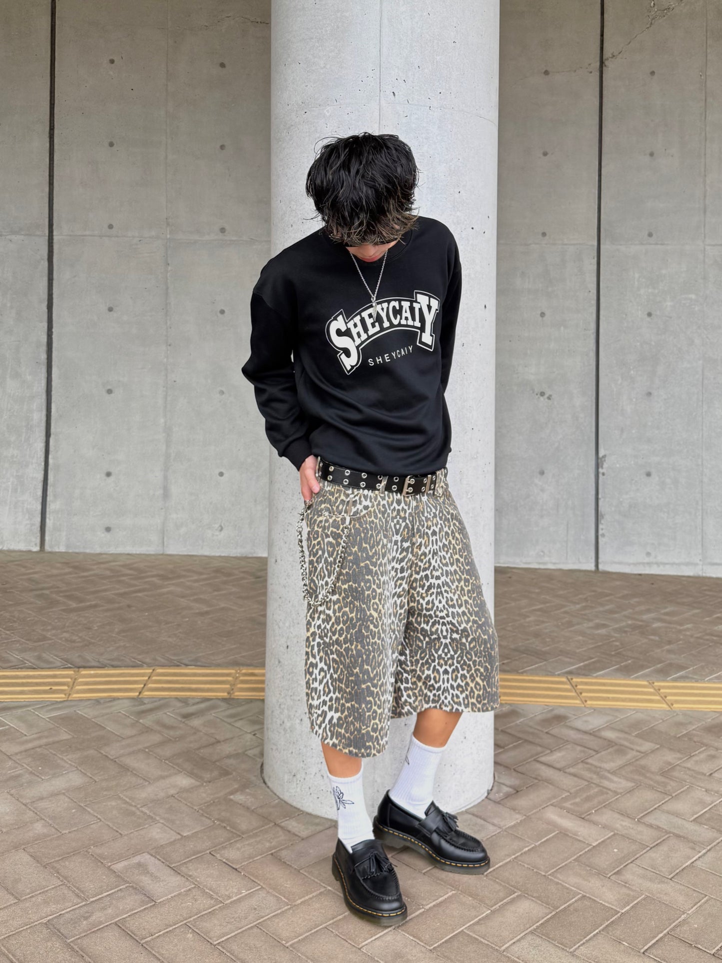 kenshin_サークルロゴスウェット DPB73318