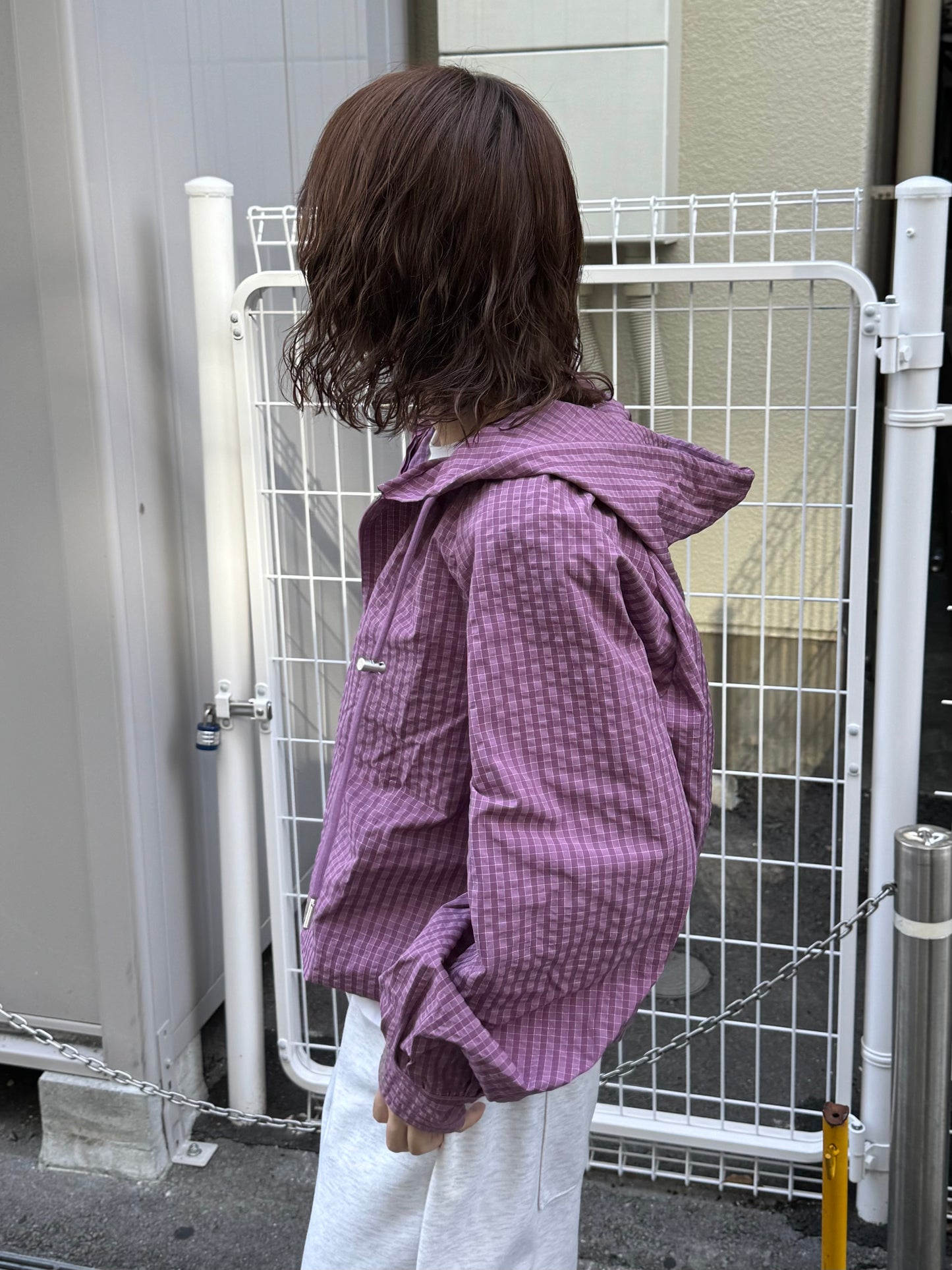 チェックシャツブルゾン DPB85322