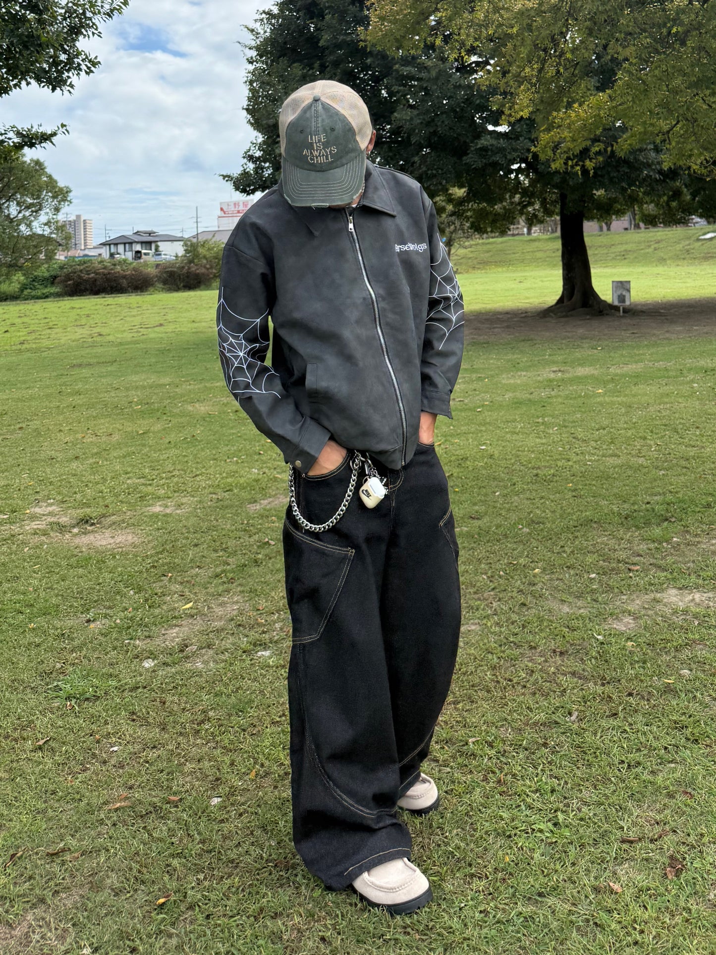 スパイダージップジャケット DPB90045