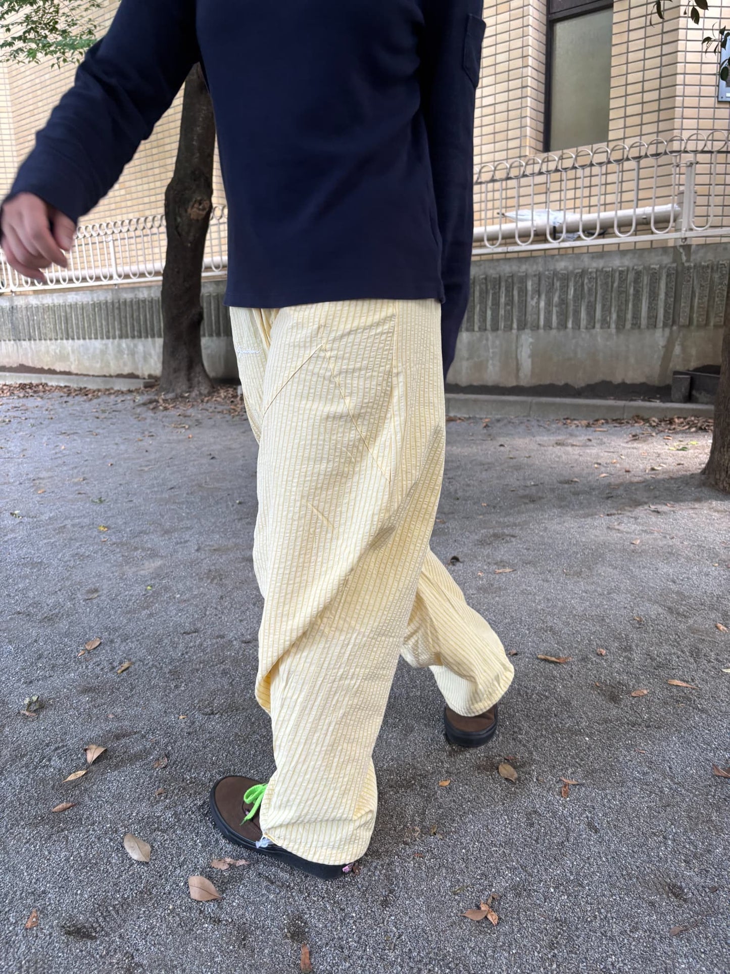 ストライプバルーンパンツ DPC04094