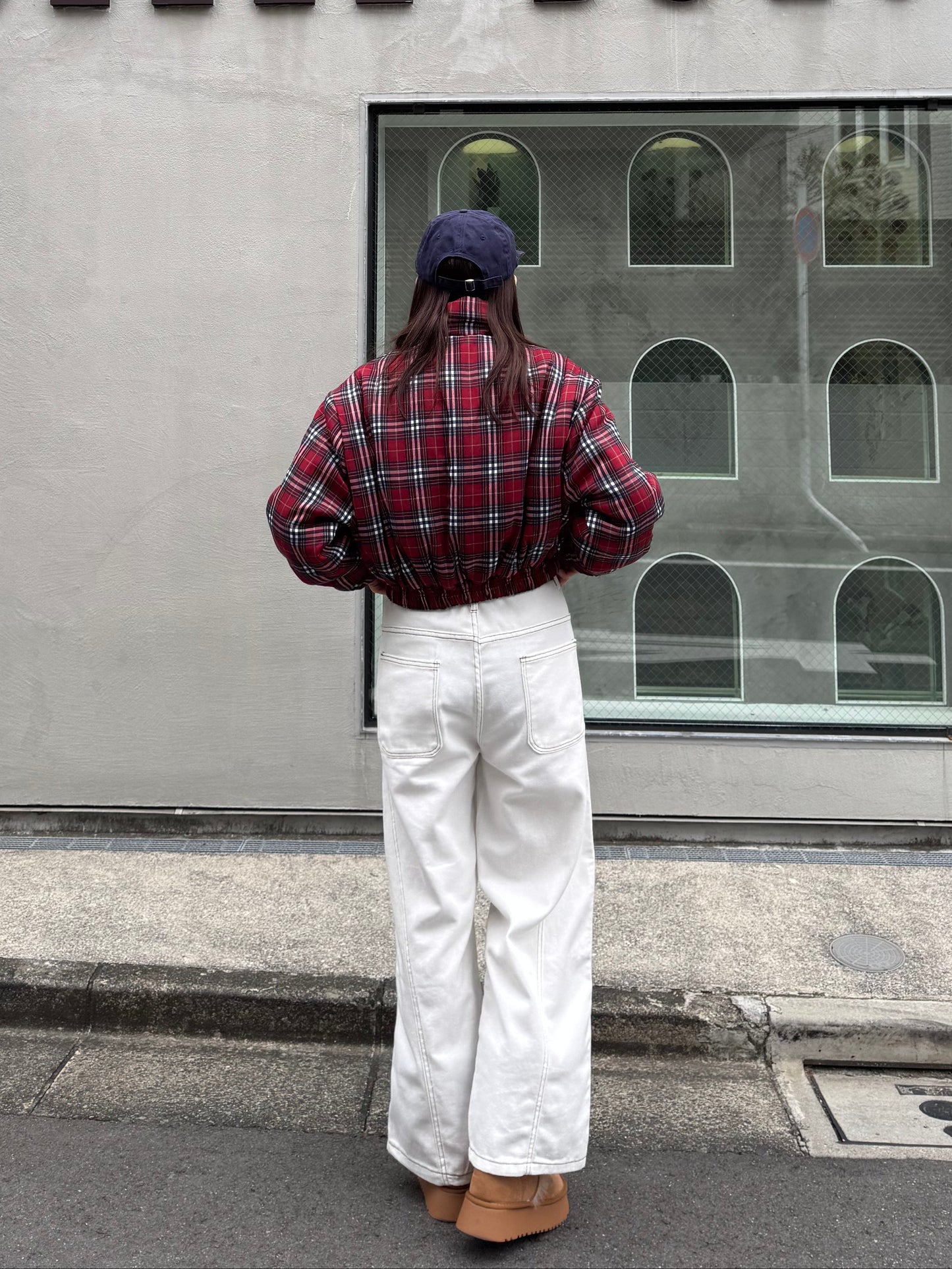 ポケットデザインデニムパンツ DPB91060