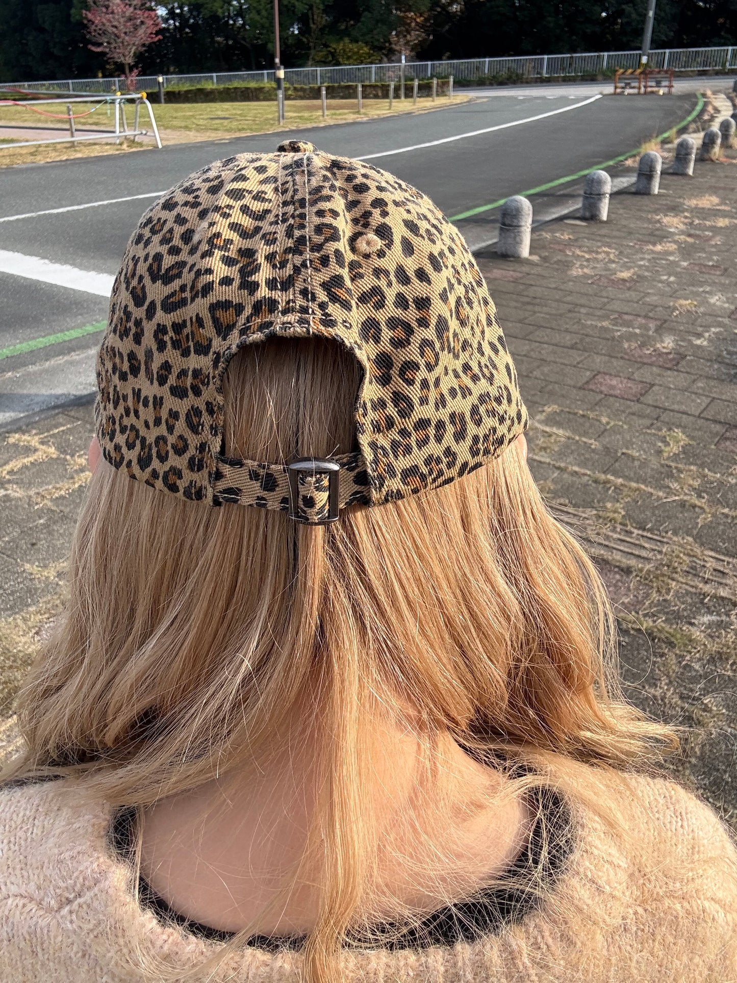 レオパードロゴキャップ DPB73550