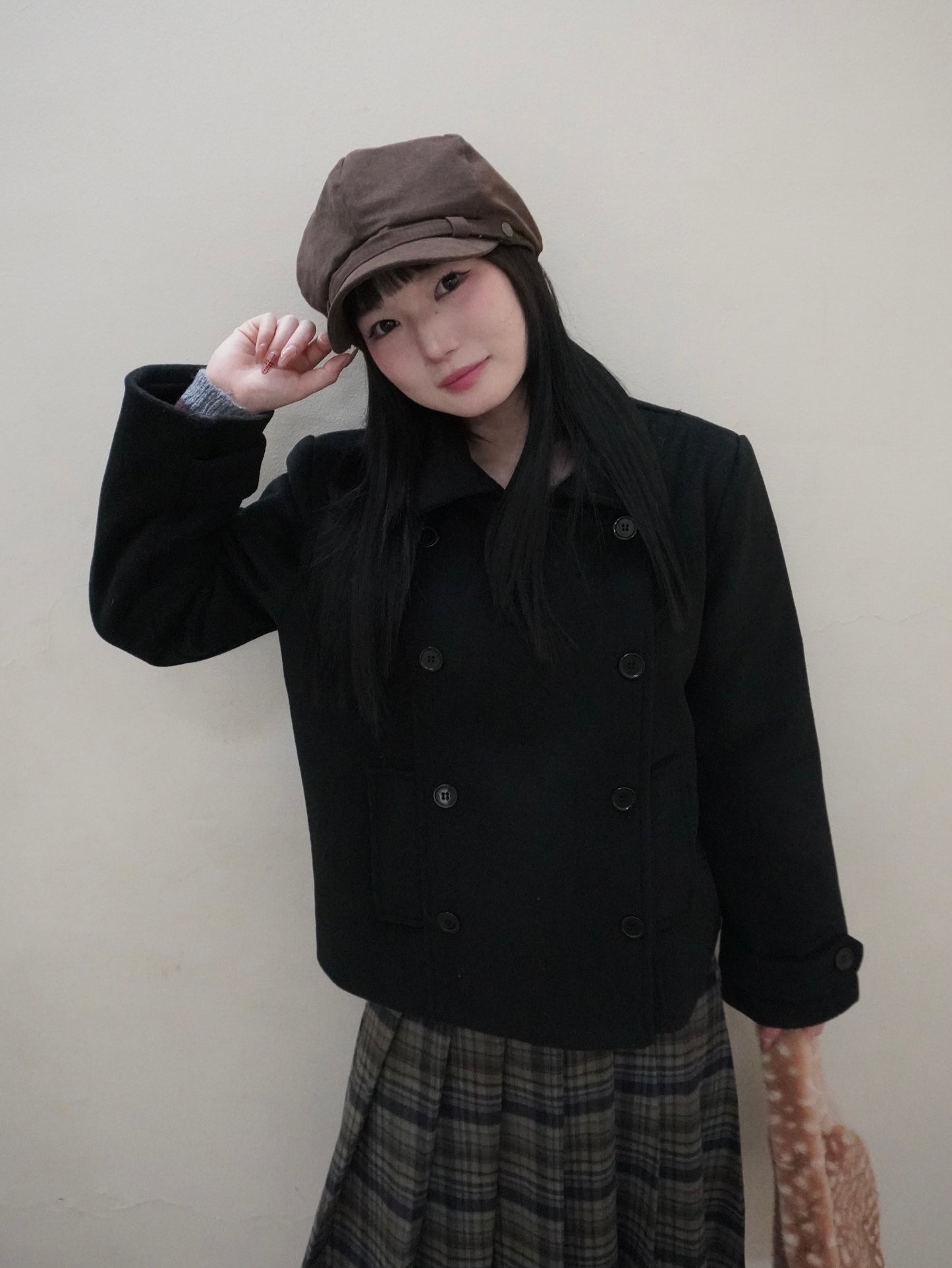 コンパクトピーコート DPB85445