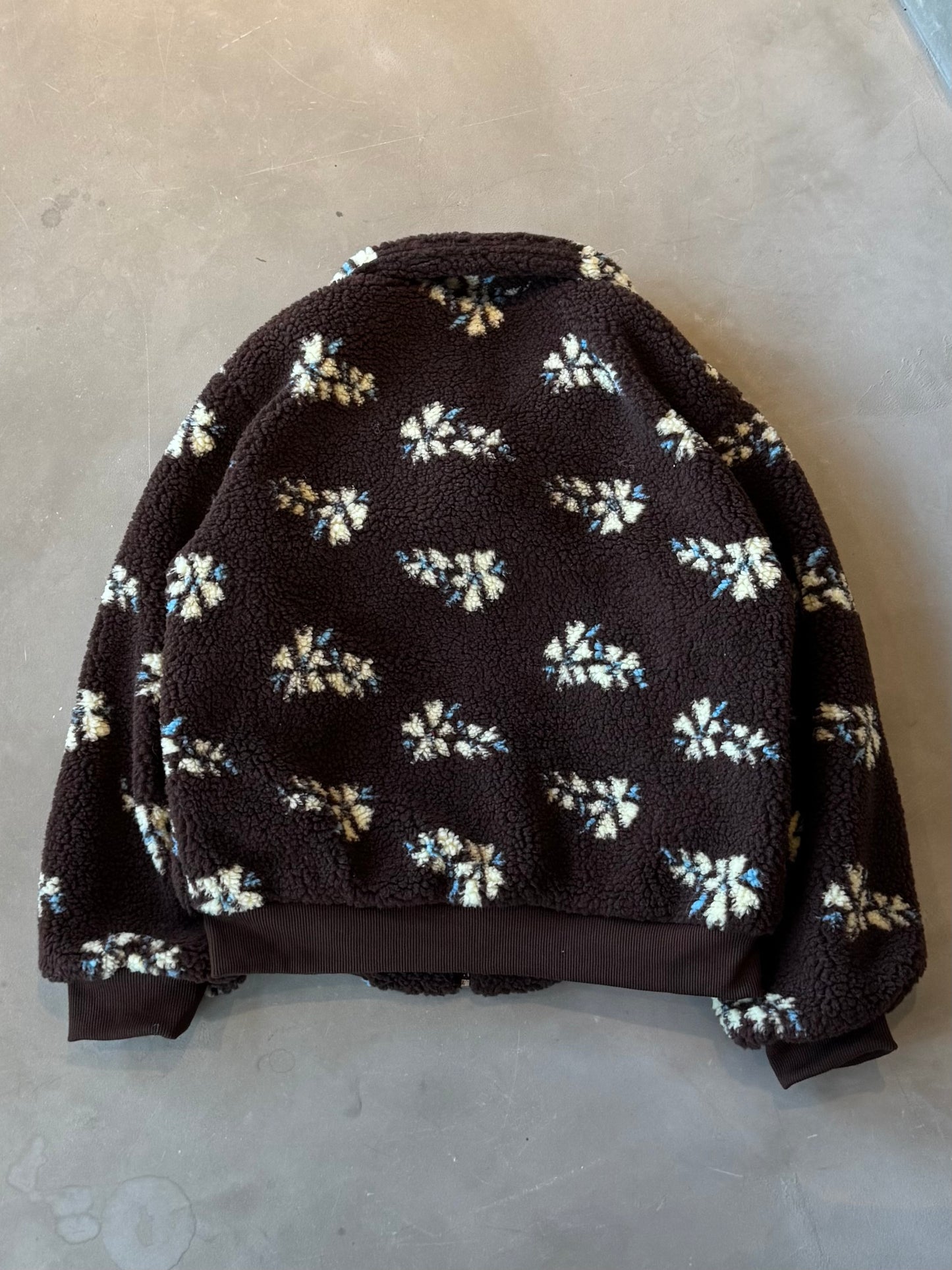 フラワーボアジャケット DPB91068