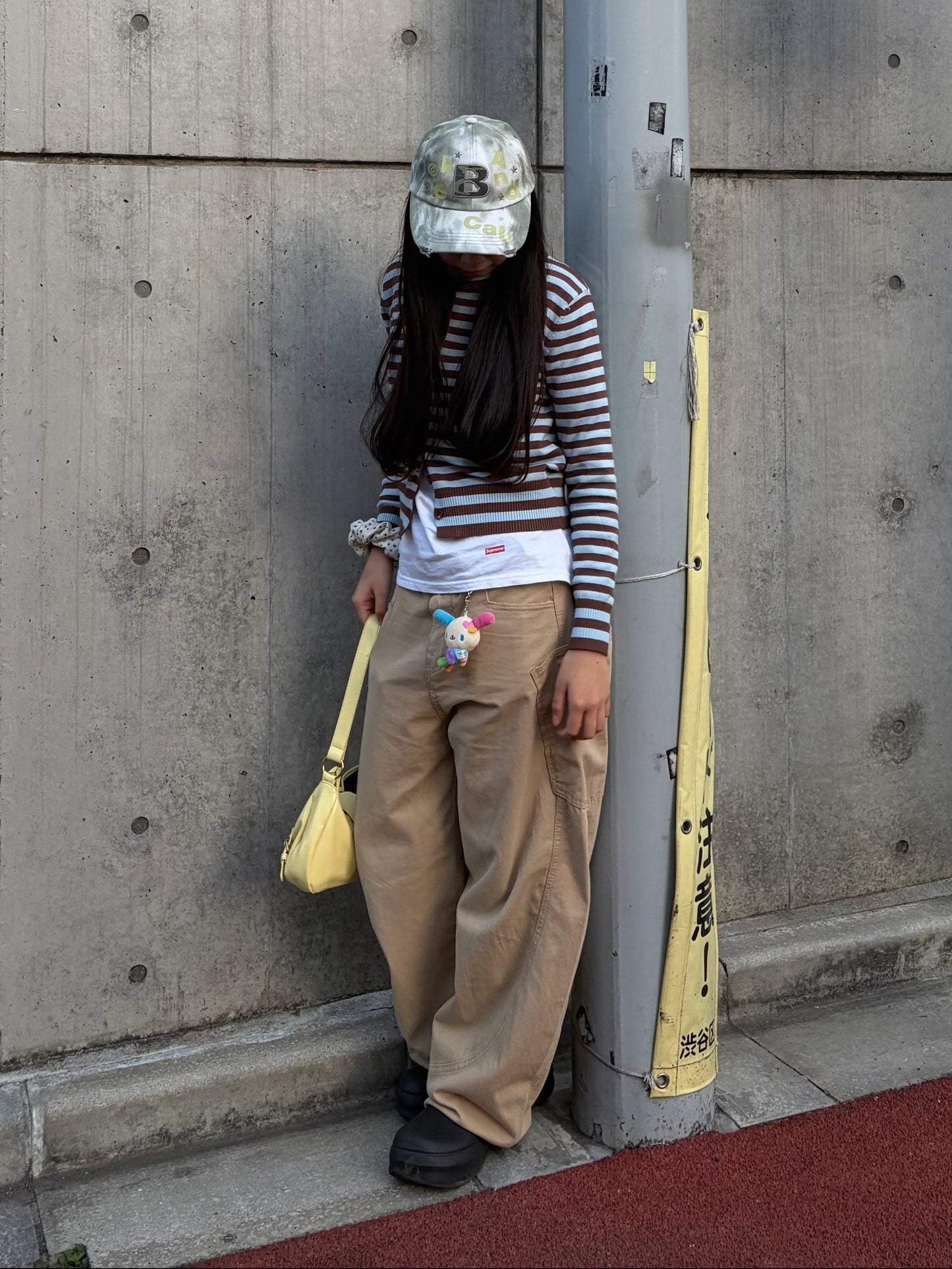 サイドポケットバギーデニムパンツ DPB92114