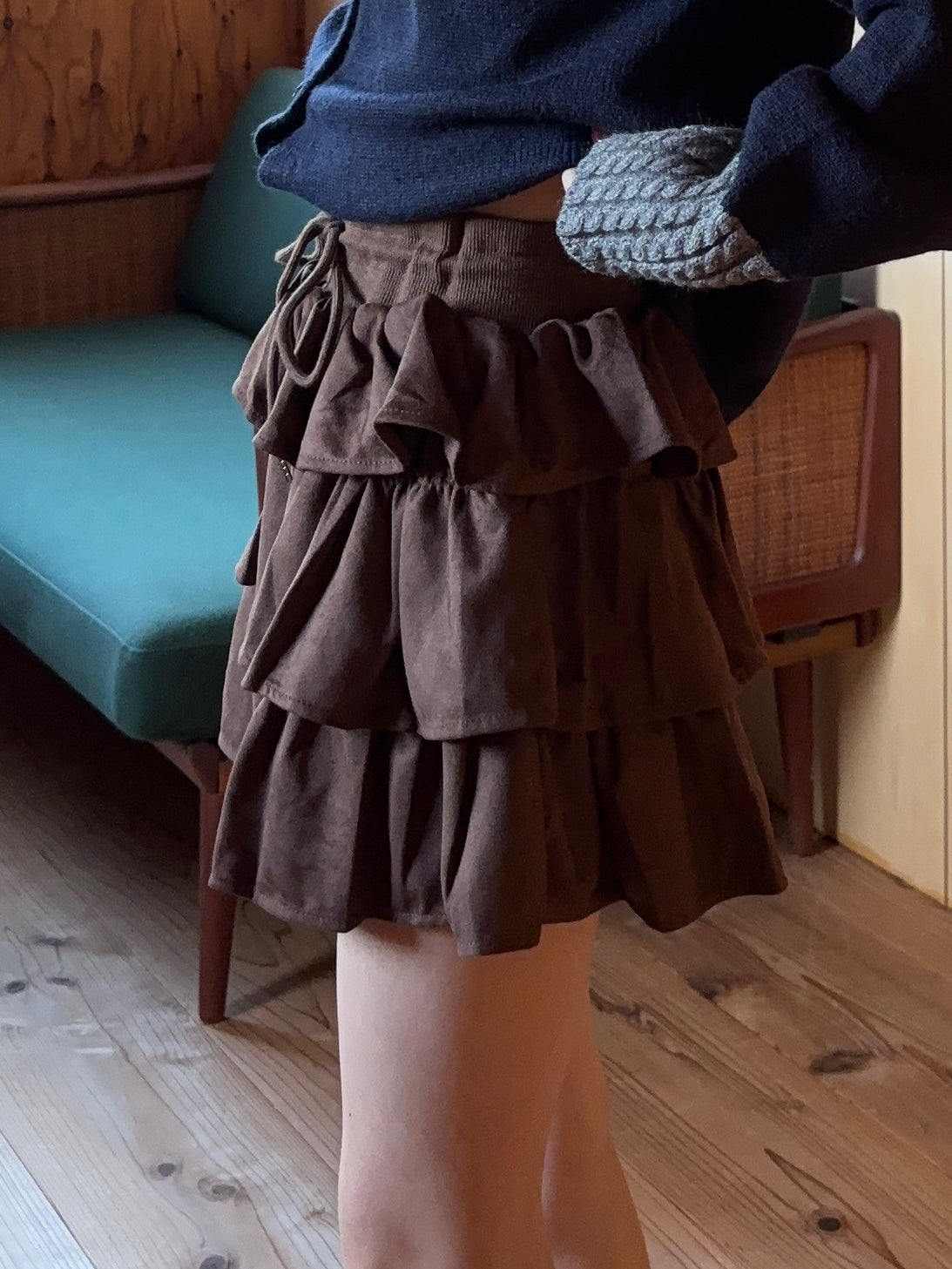 フリルスカート DPB88149