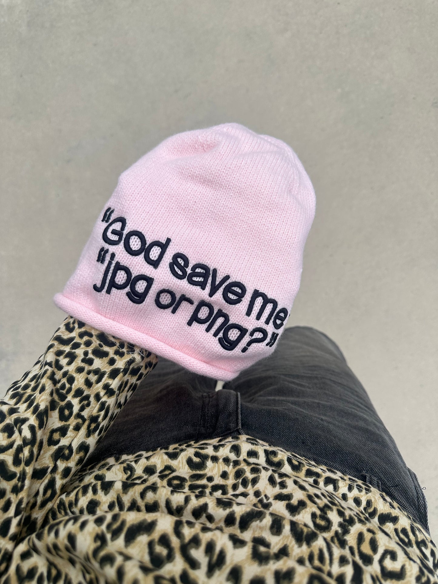 ロゴカラービーニー DPB95003