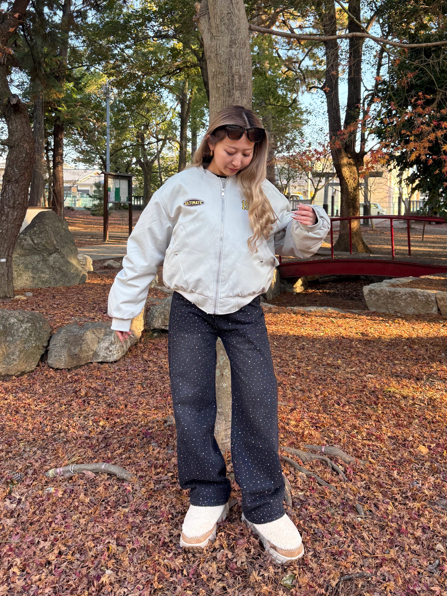 ブラックストーンデニムパンツ DPB73553