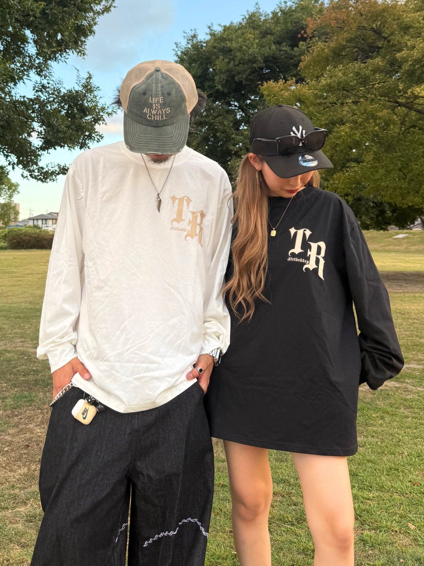 ストリートロゴロングスリーブTシャツ DPB73364
