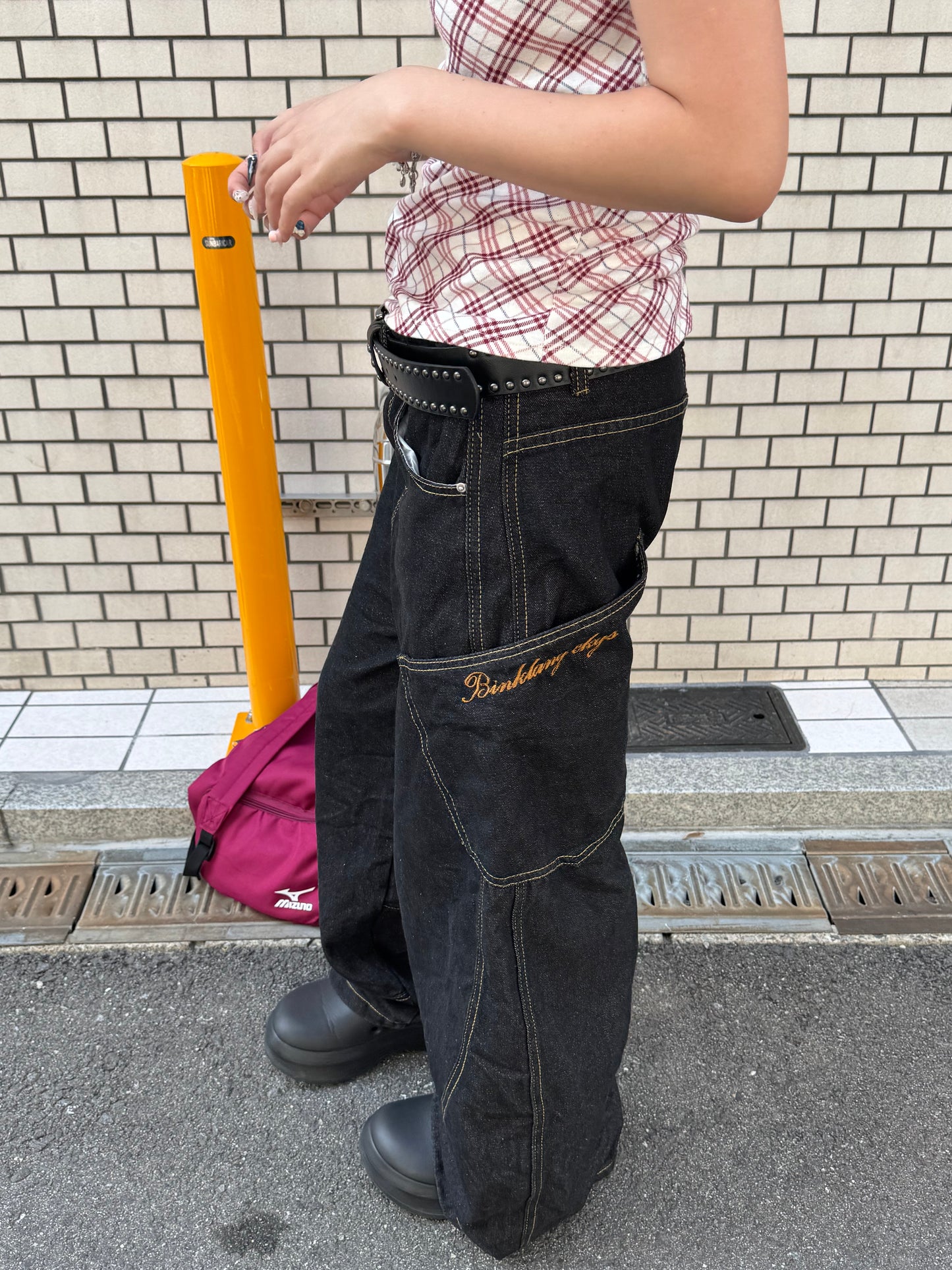 ポケットバルーンデニムパンツ DPB85305