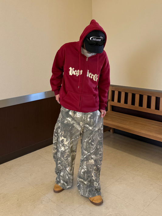 サークルロゴジップパーカー DPB90125