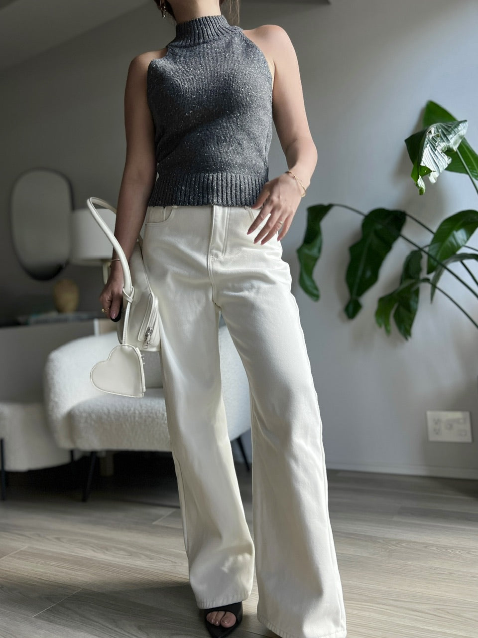 ホルターネックニット DPB56373