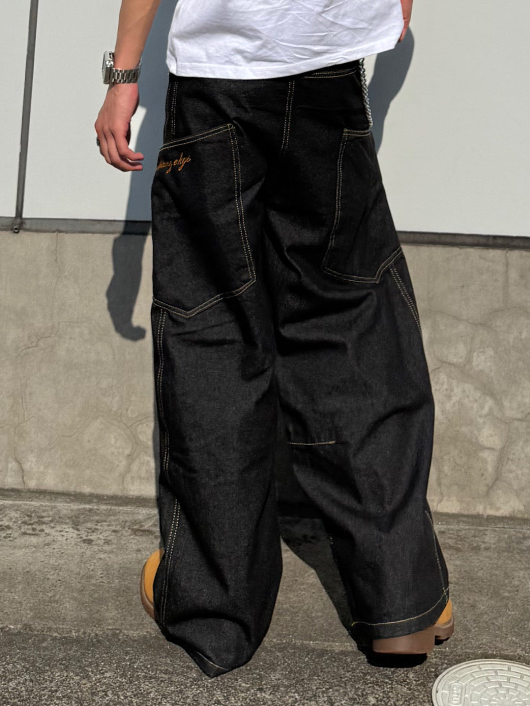 Kenshin_ブラックバルーンパンツ DPB73378