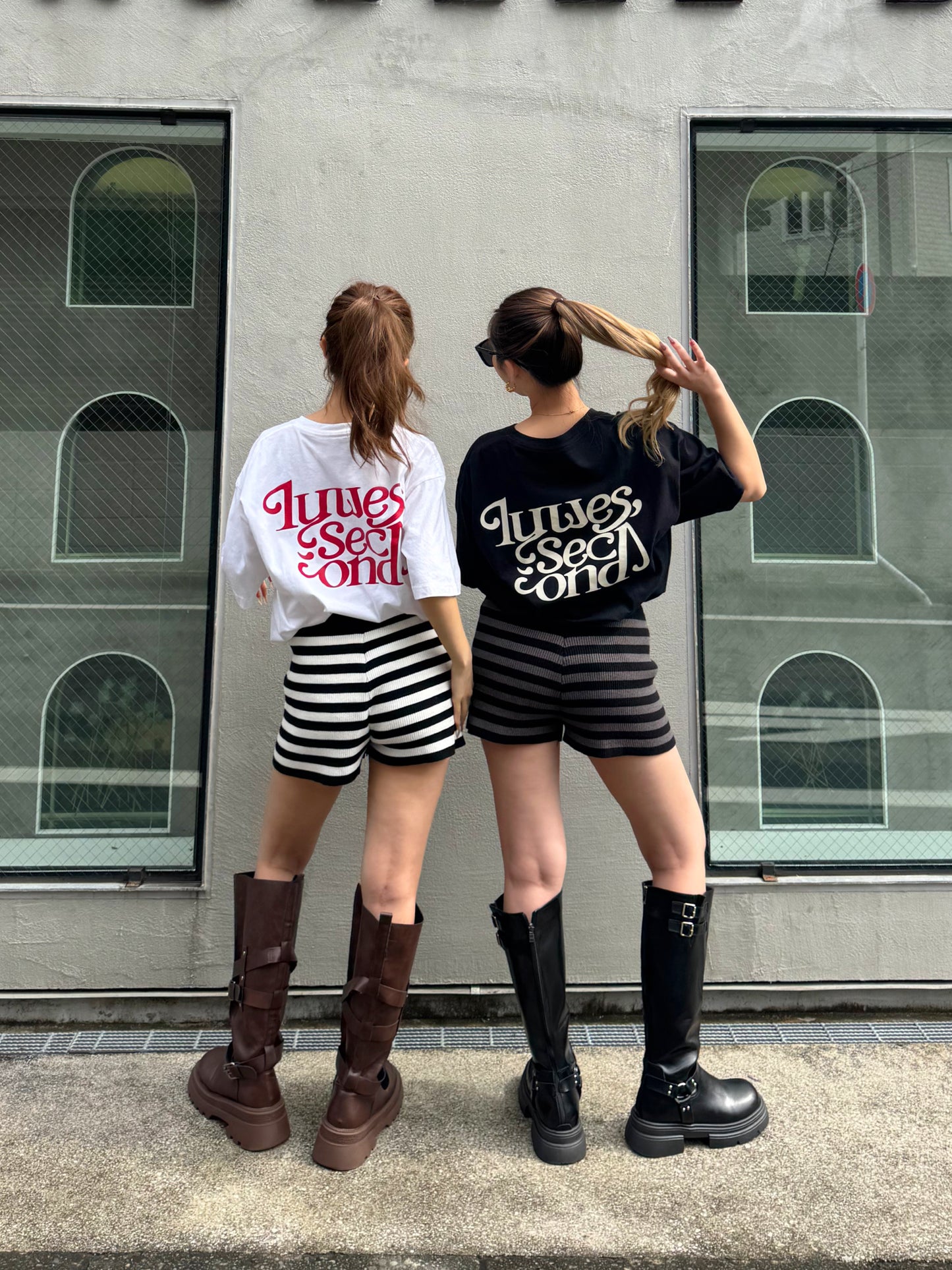 バックロゴオーバーTシャツ DPB73052