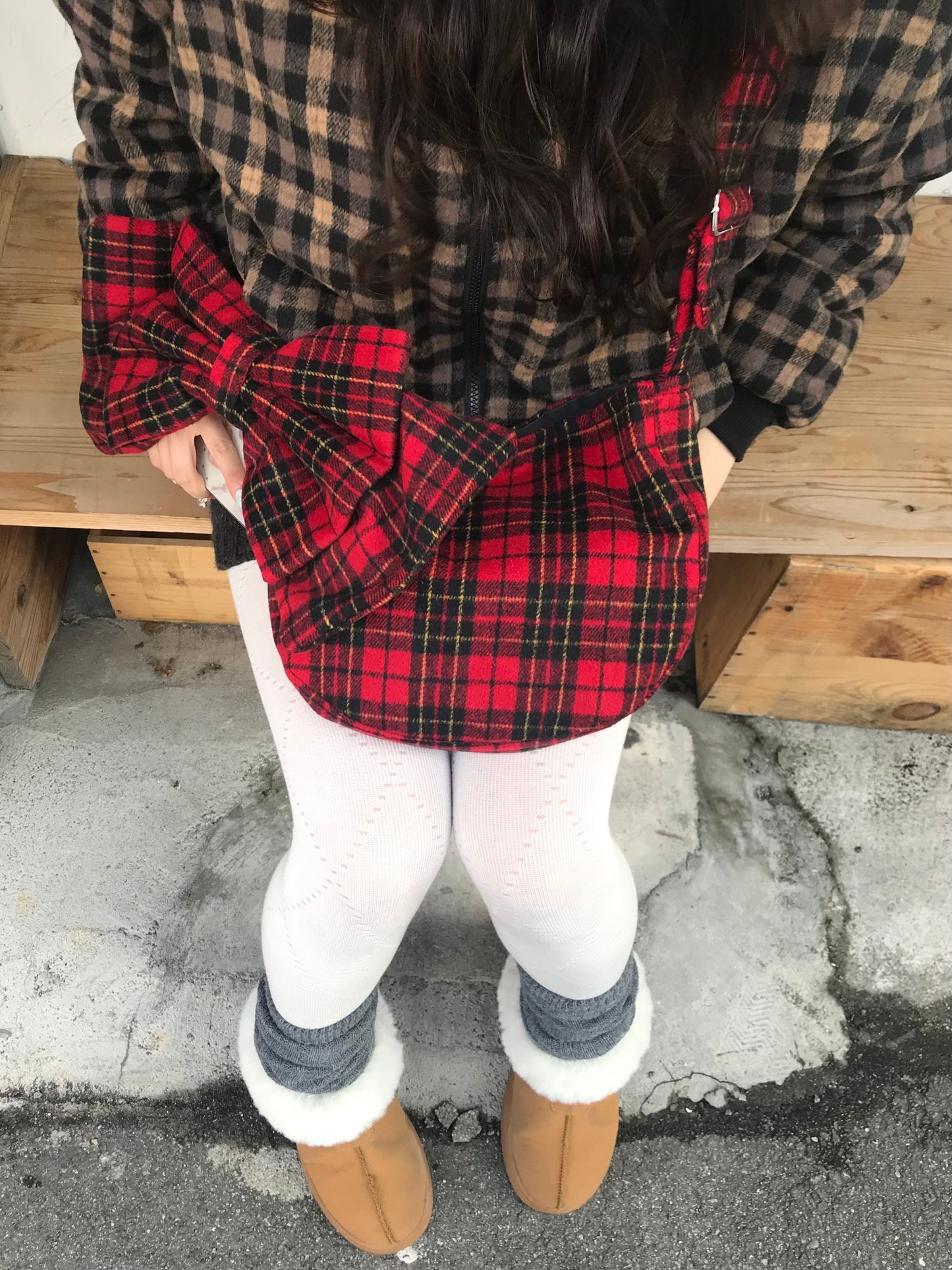 ビッグリボンショルダーバッグ DPB89165